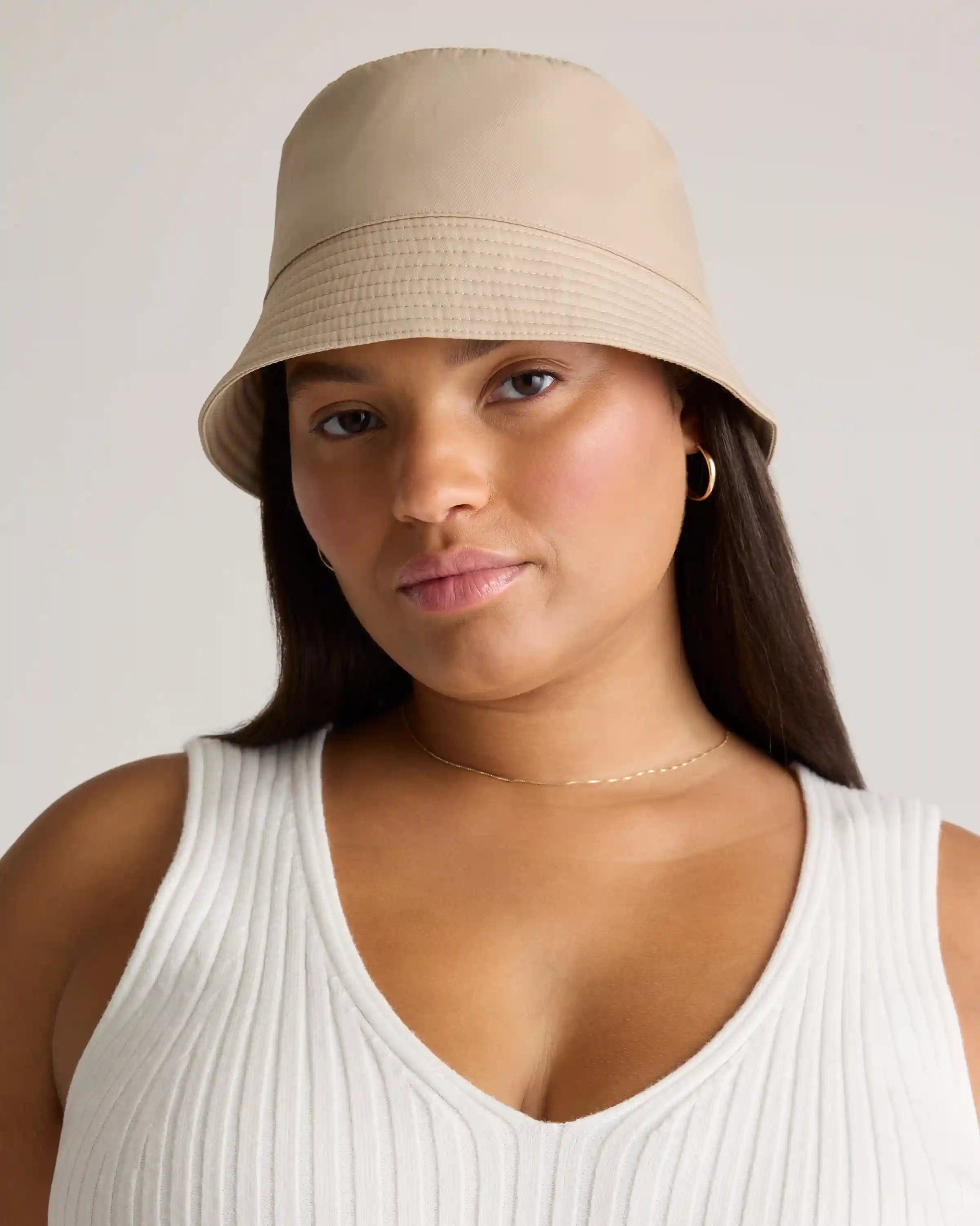 Revive Nylon Bucket Hat