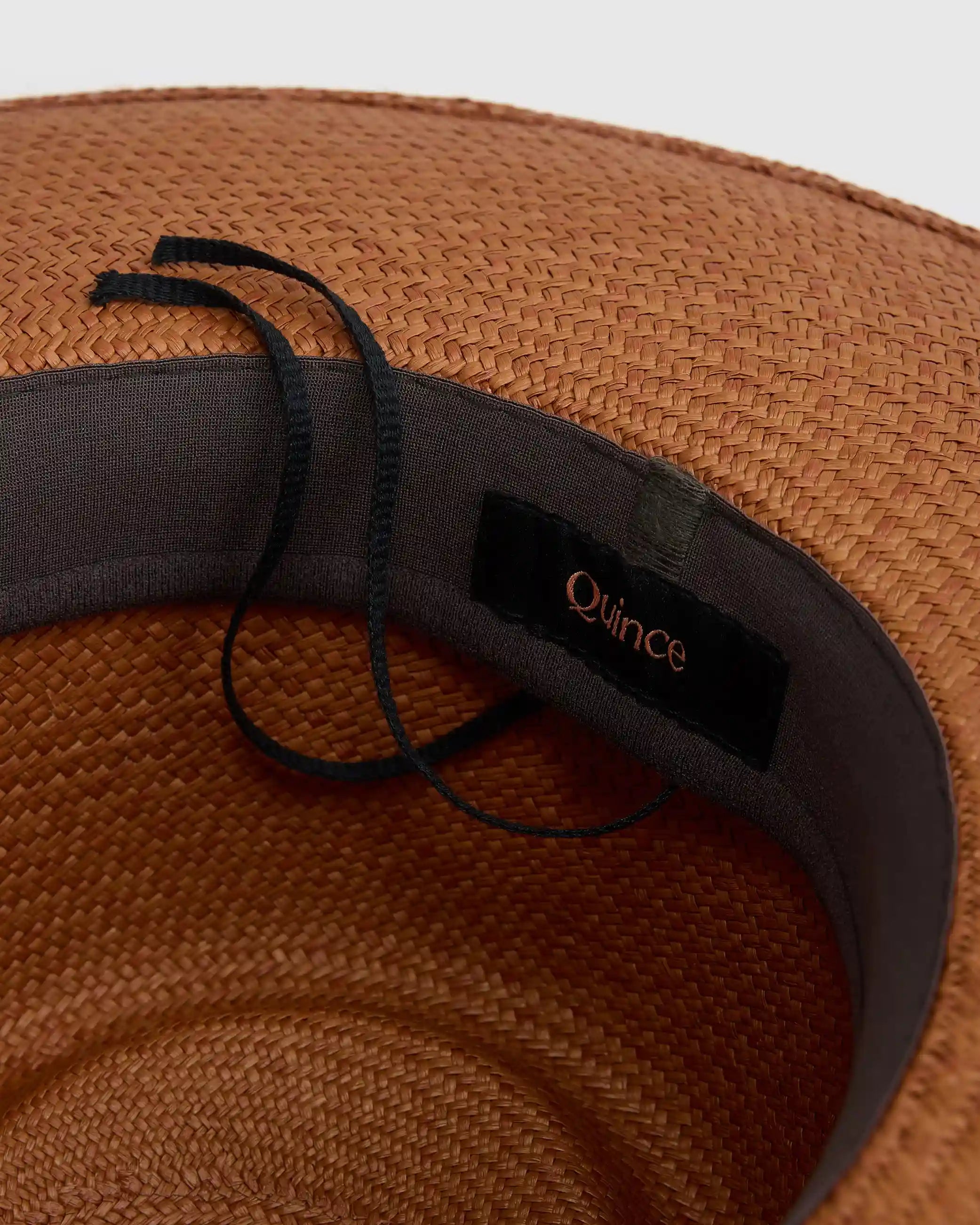 Toquilla Straw Wide Brim Panama Hat