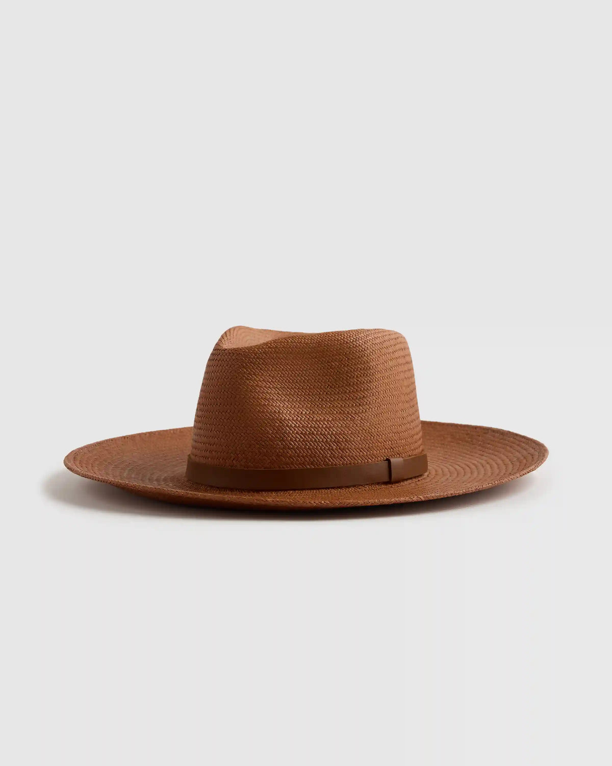 Toquilla Straw Wide Brim Panama Hat