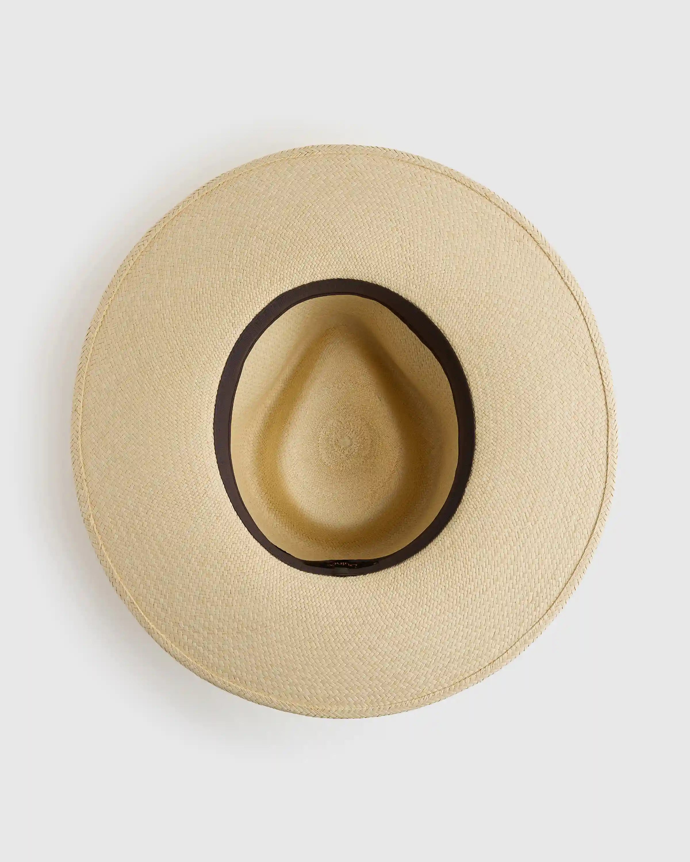 Toquilla Straw Wide Brim Panama Hat