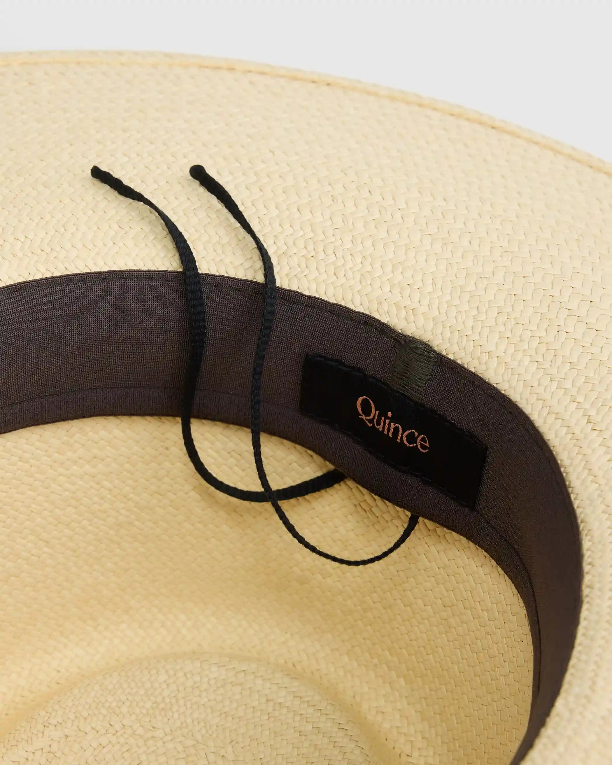 Toquilla Straw Wide Brim Panama Hat