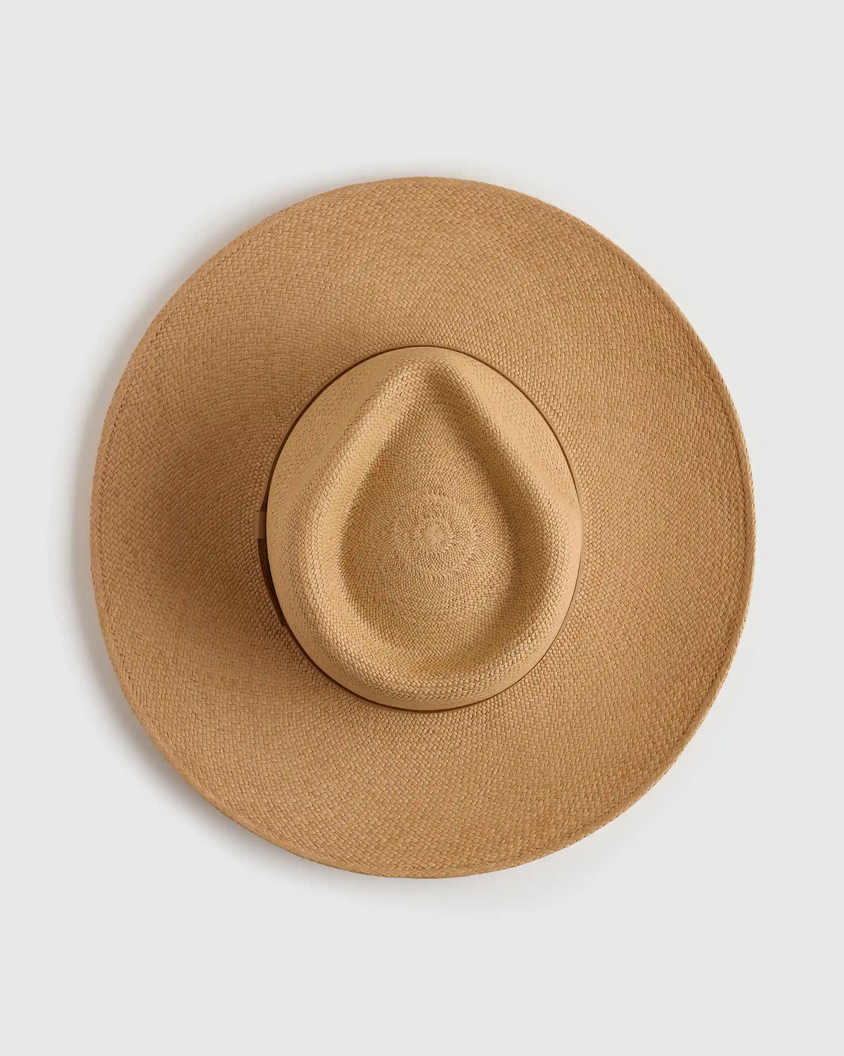 Toquilla Straw Wide Brim Panama Hat
