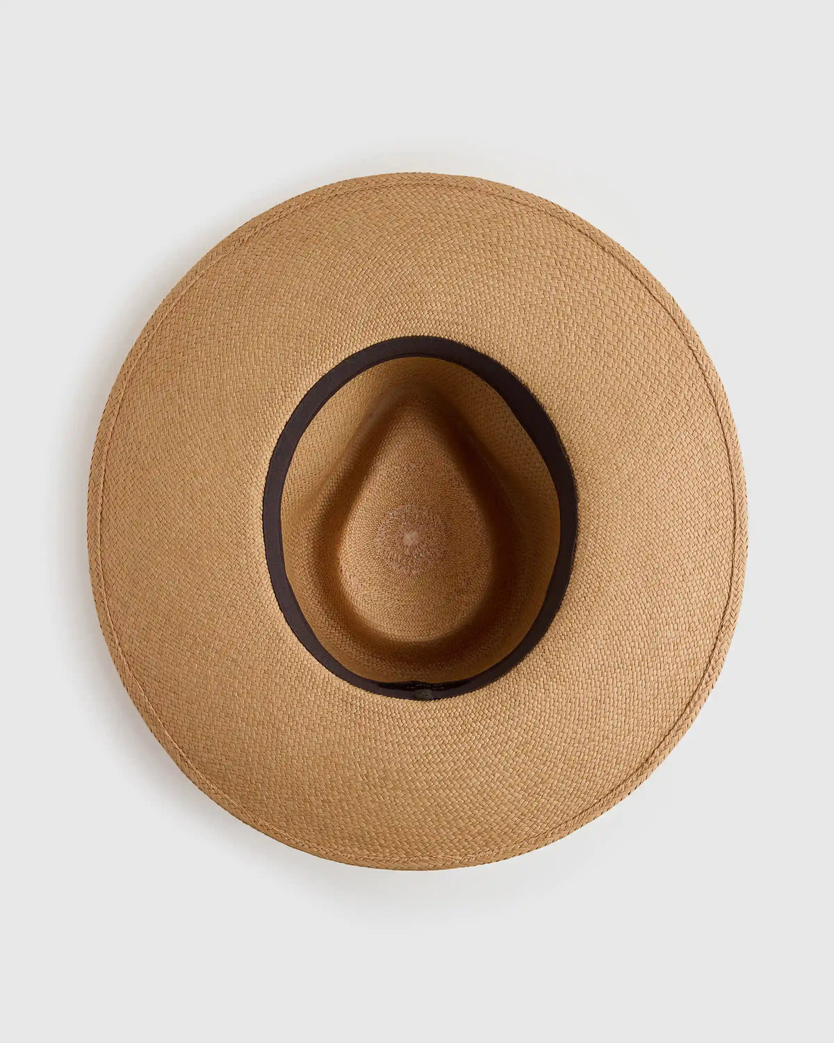 Toquilla Straw Wide Brim Panama Hat