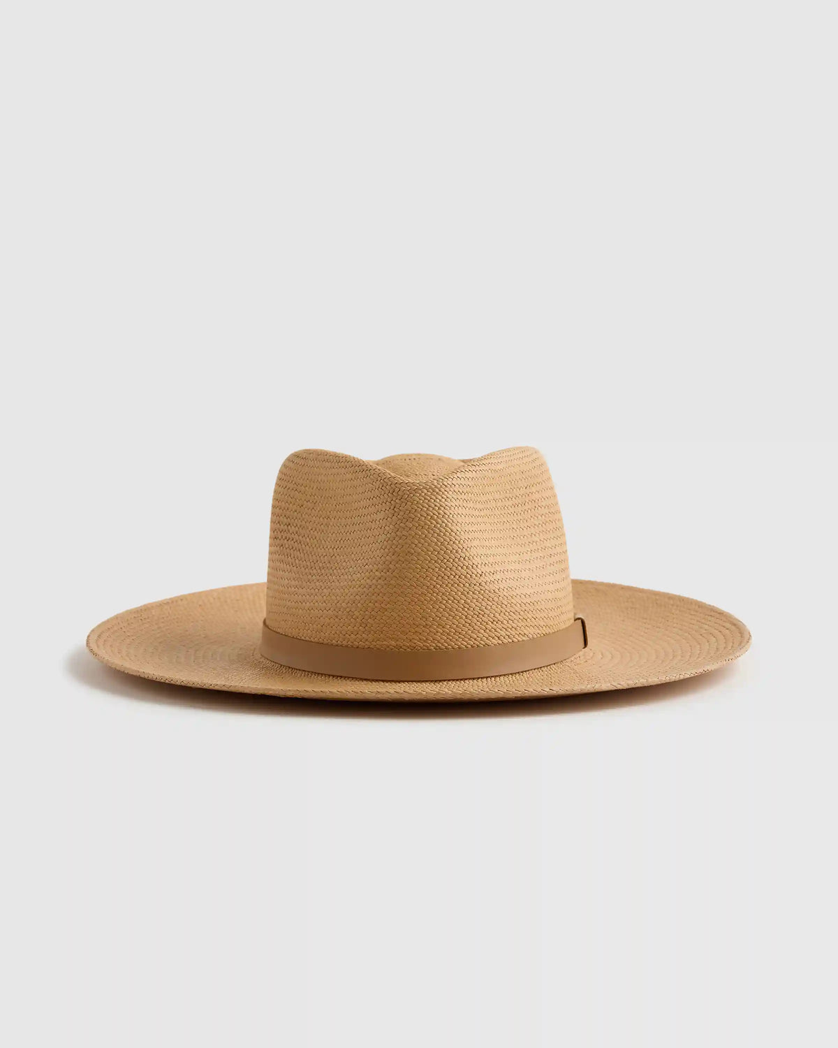 Toquilla Straw Wide Brim Panama Hat