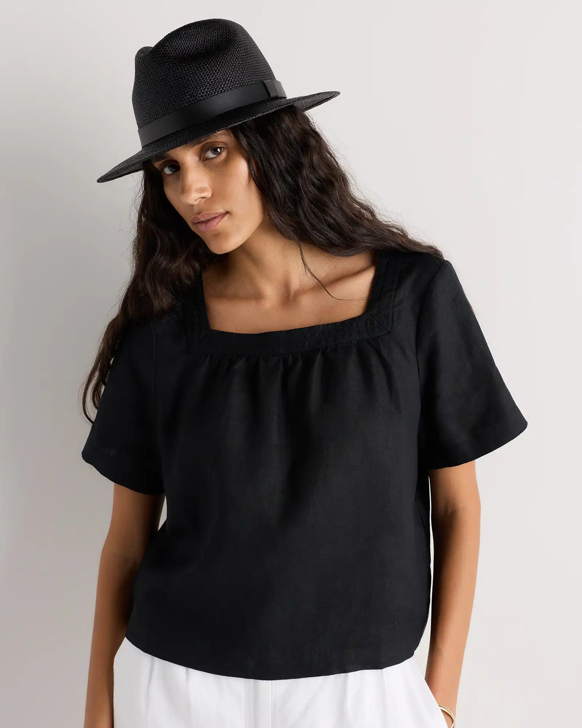 Toquilla Straw Panama Hat