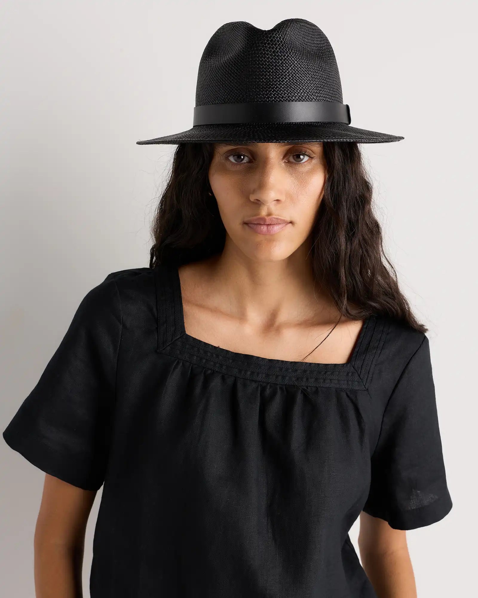 Toquilla Straw Panama Hat