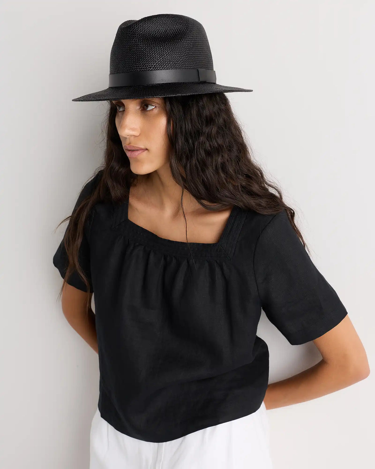 Toquilla Straw Panama Hat