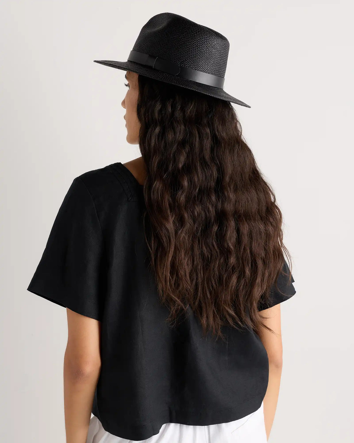 Toquilla Straw Panama Hat