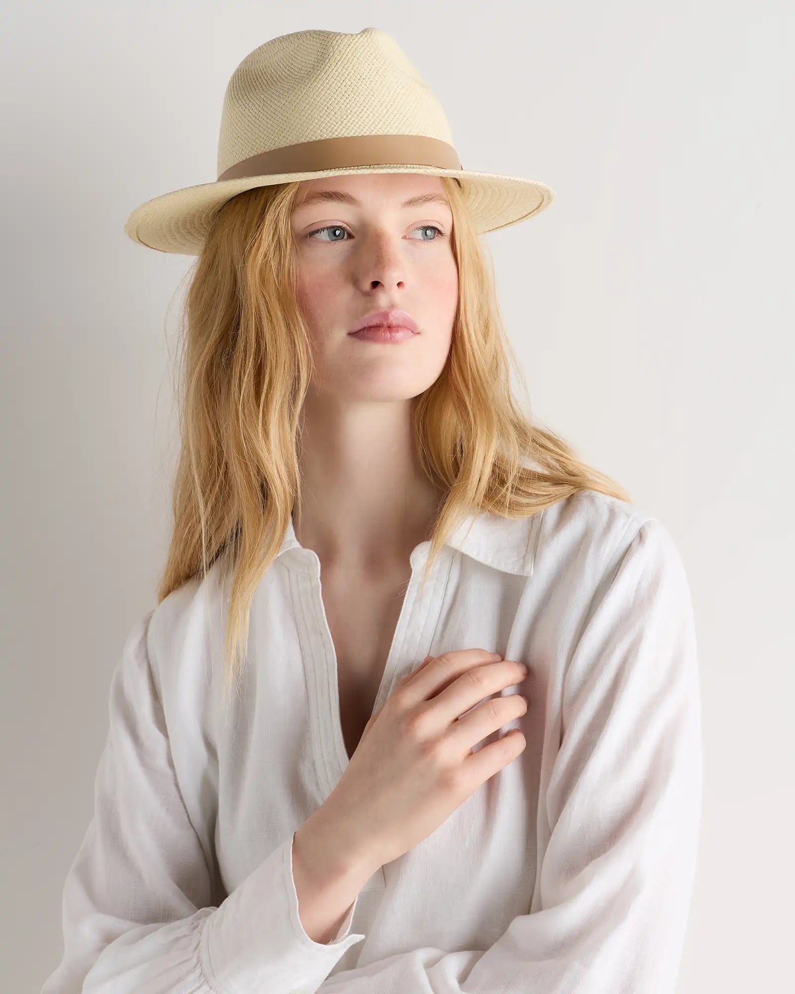 Toquilla Straw Panama Hat