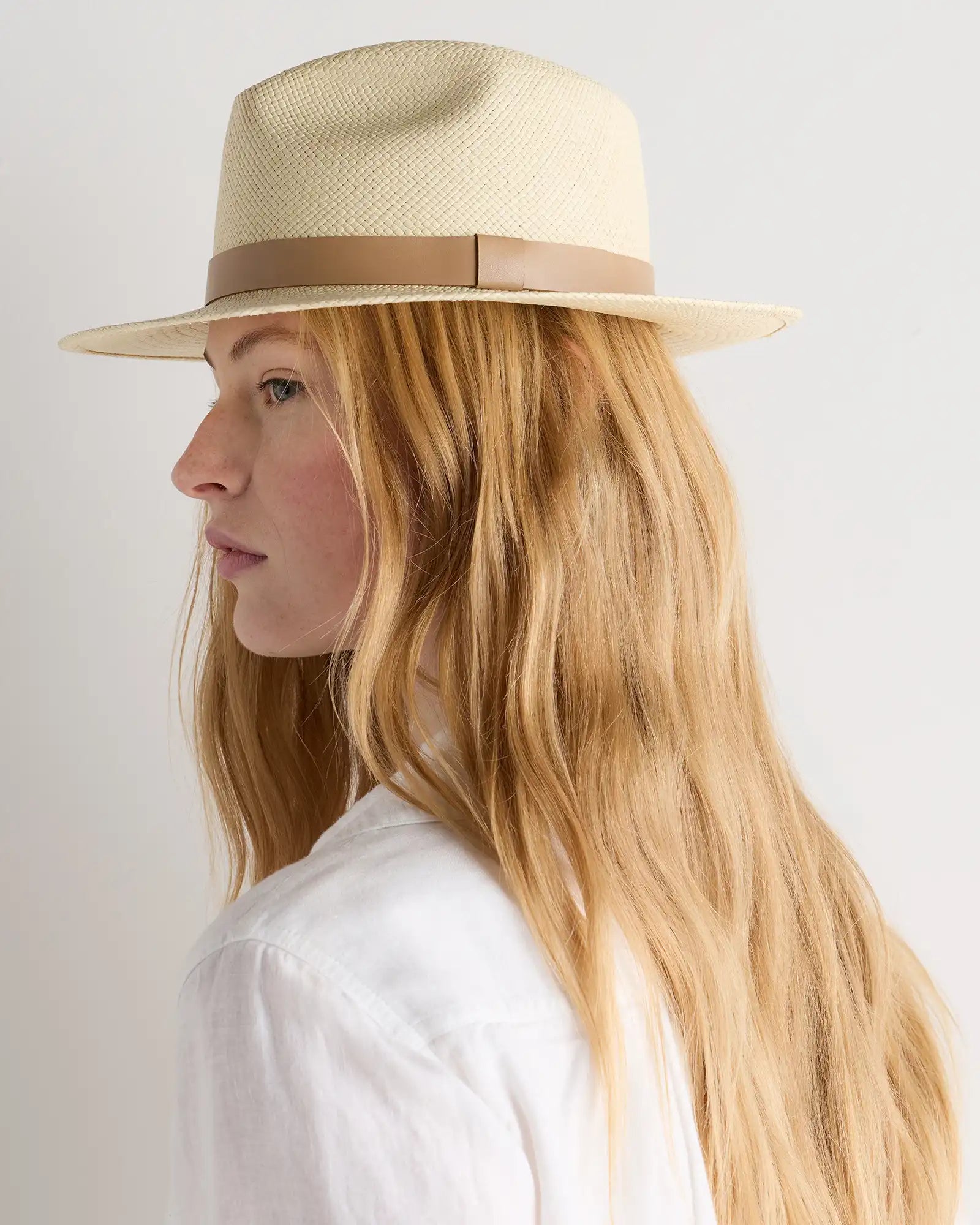 Toquilla Straw Panama Hat