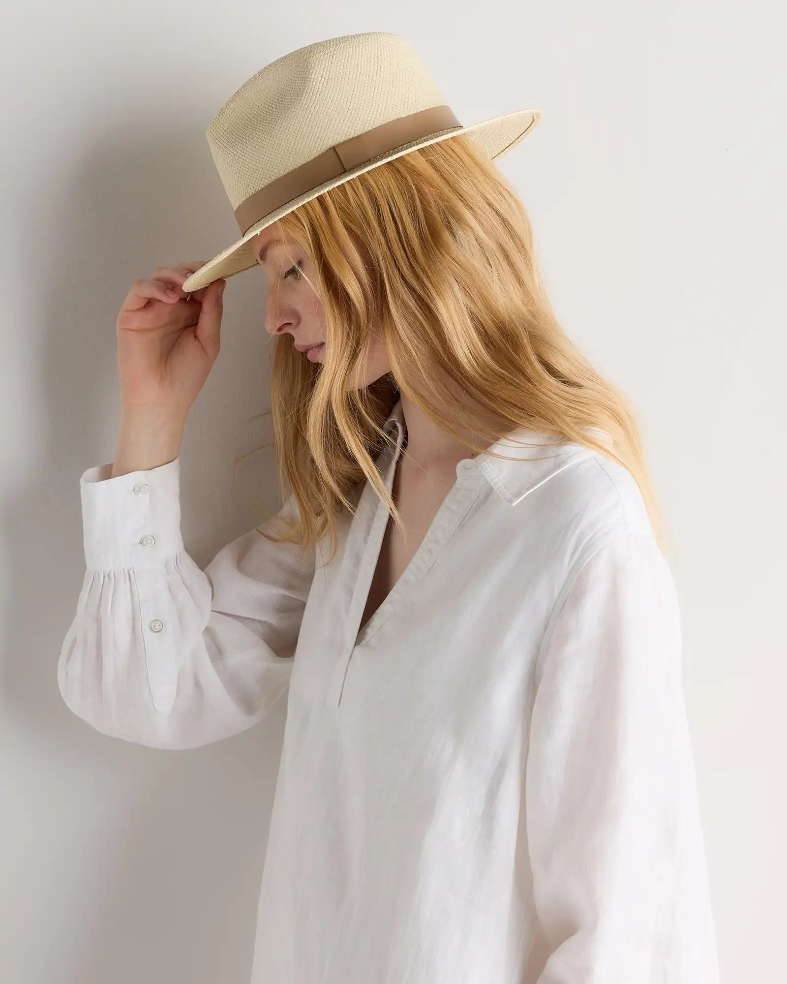 Toquilla Straw Panama Hat