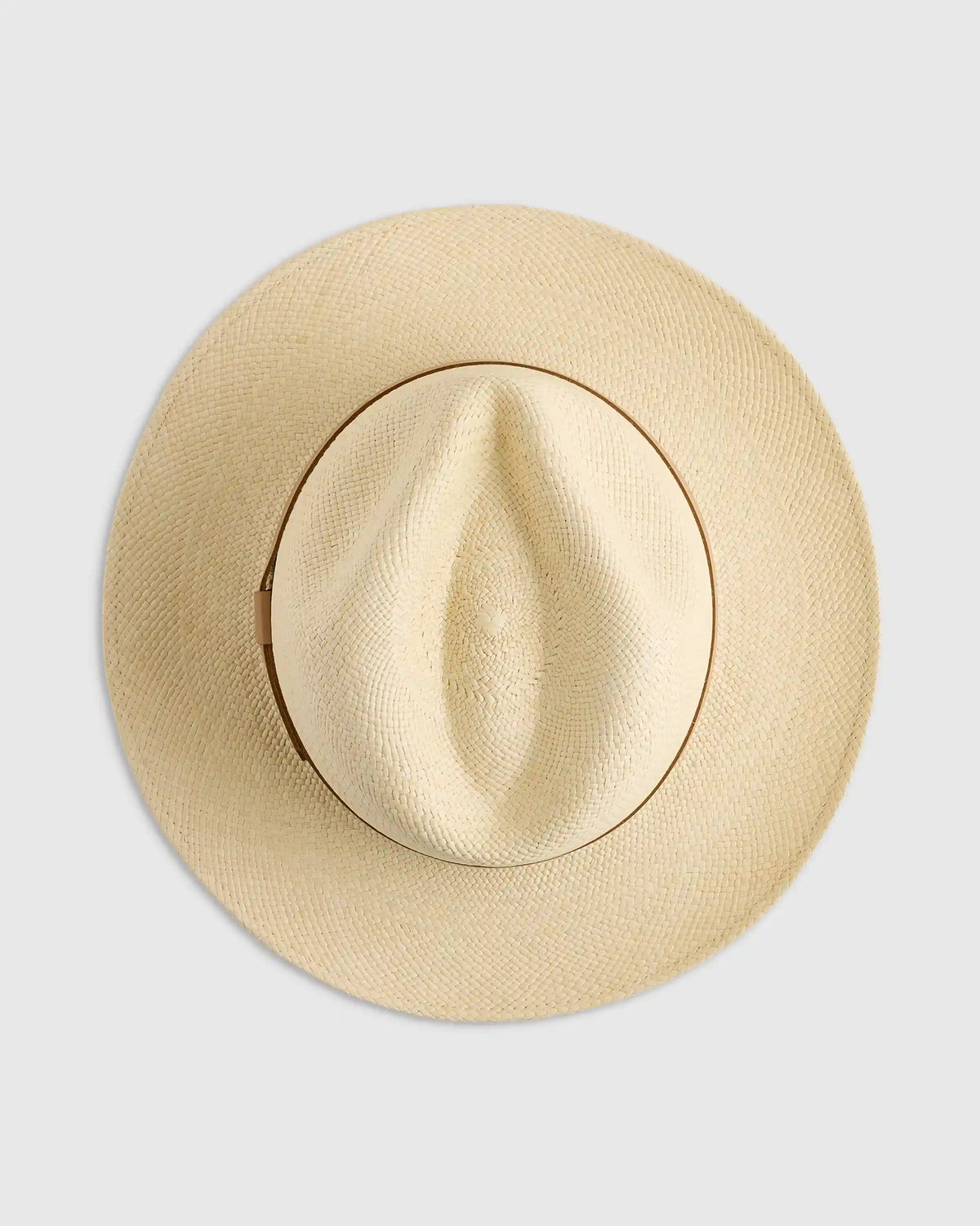Toquilla Straw Panama Hat
