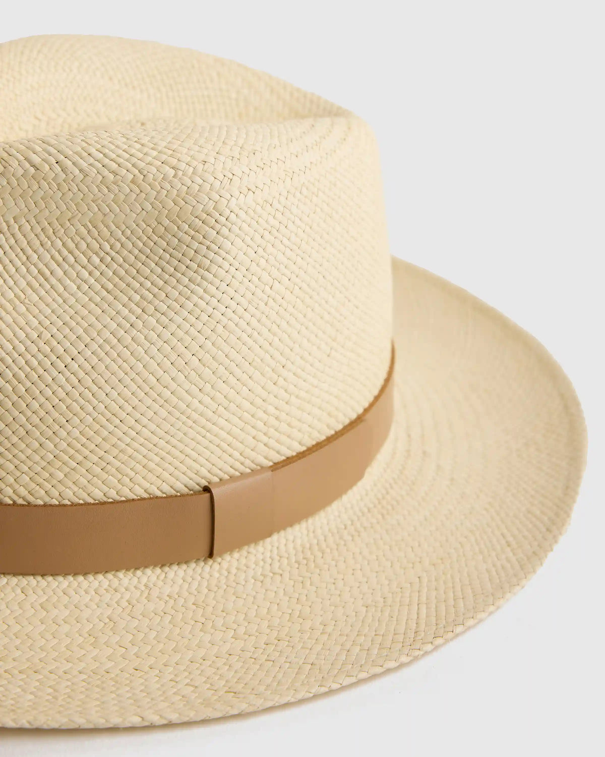 Toquilla Straw Panama Hat