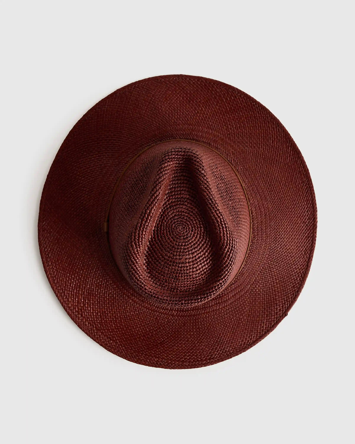 Toquilla Straw Crochet Fedora