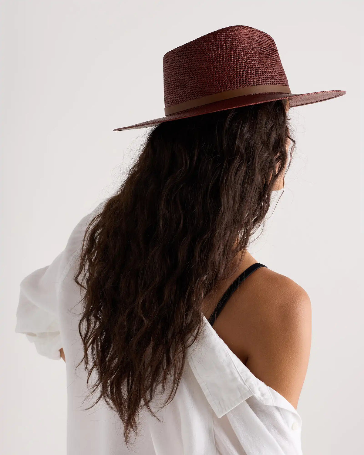 Toquilla Straw Crochet Fedora