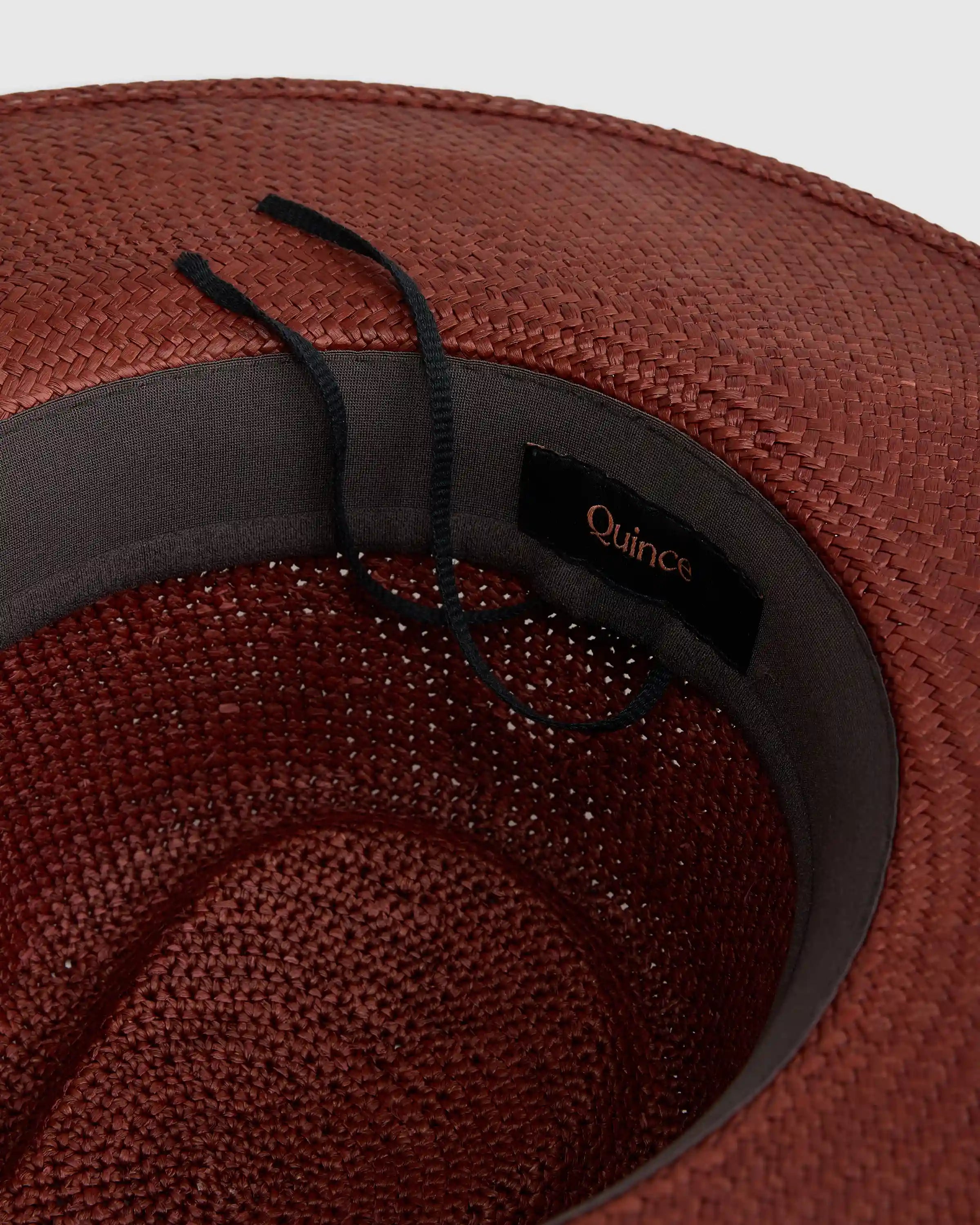 Toquilla Straw Crochet Fedora
