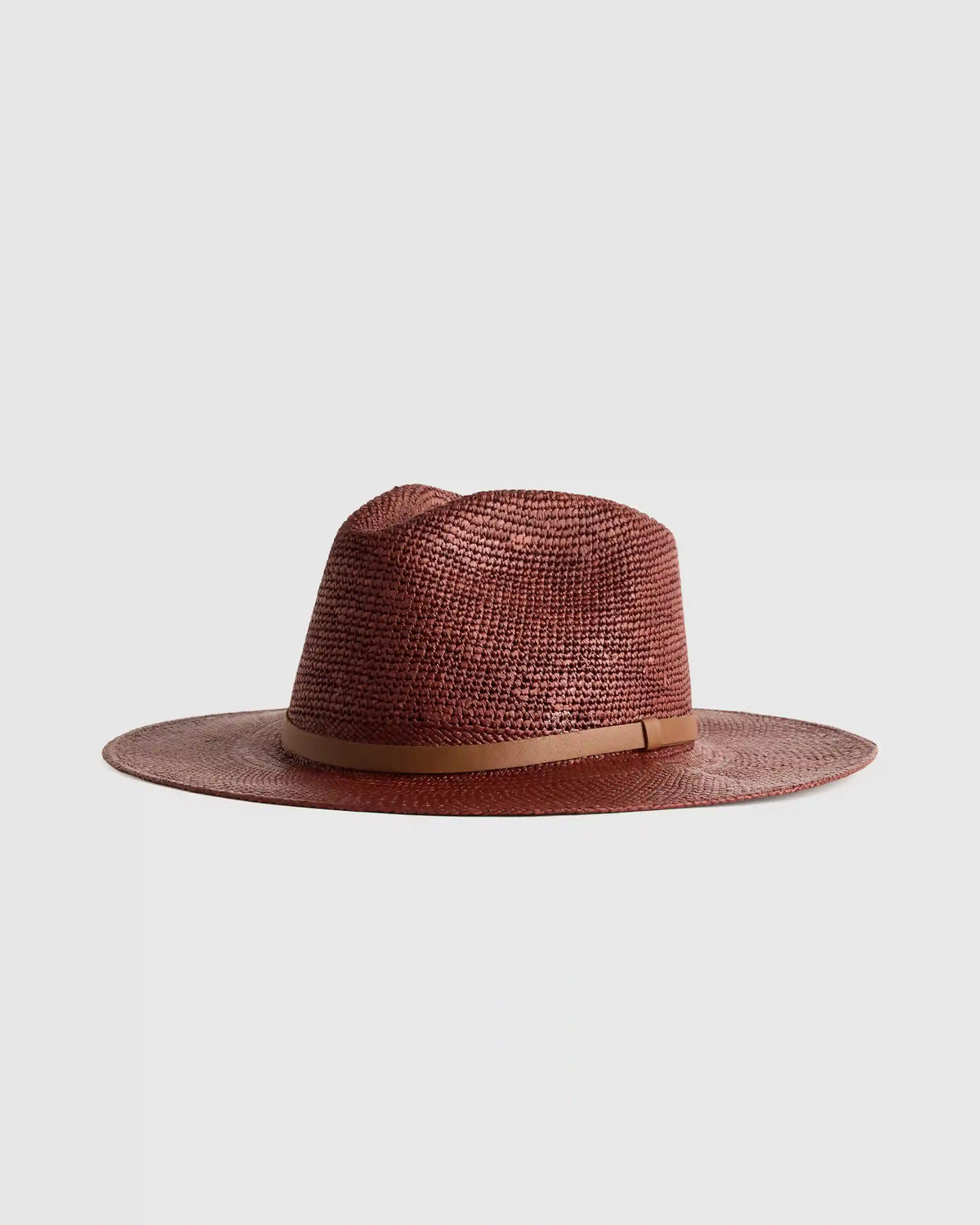 Toquilla Straw Crochet Fedora