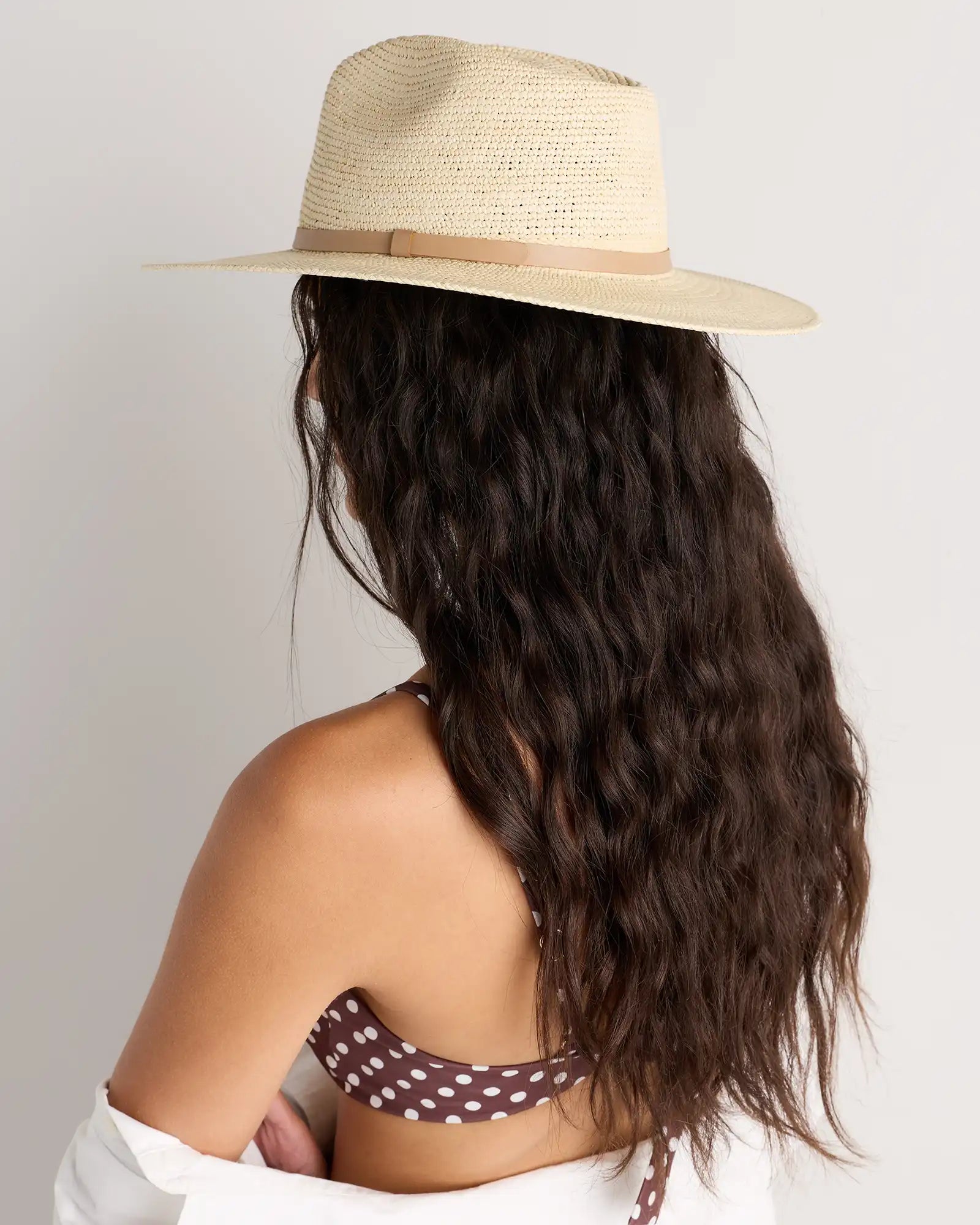 Toquilla Straw Crochet Fedora