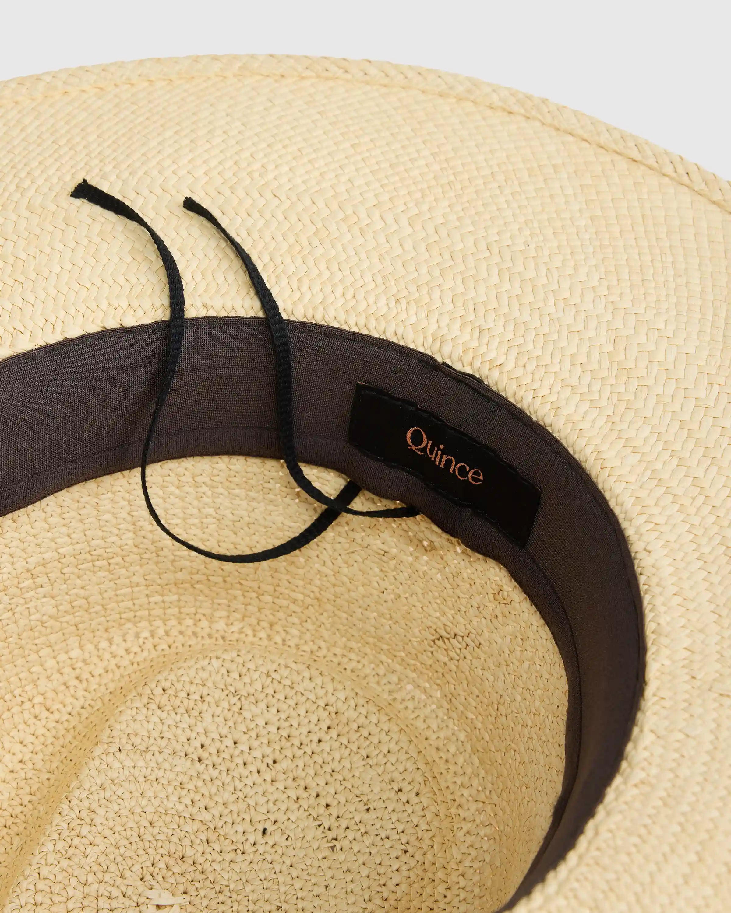 Toquilla Straw Crochet Fedora
