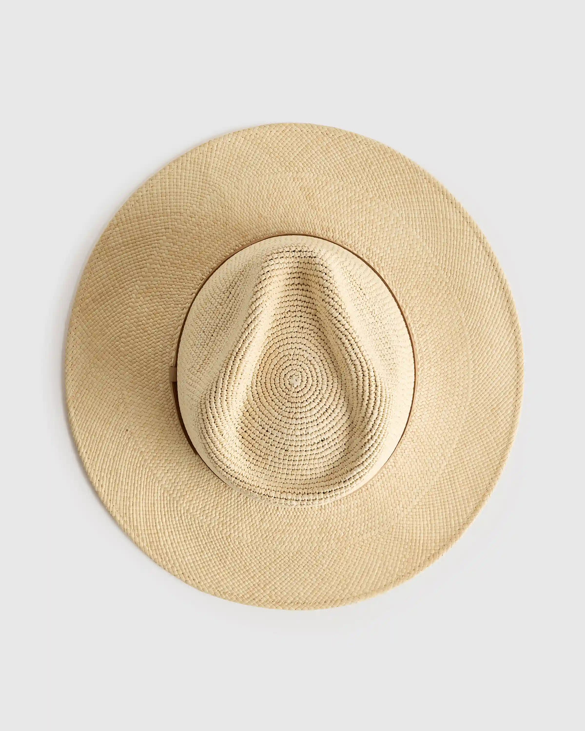 Toquilla Straw Crochet Fedora