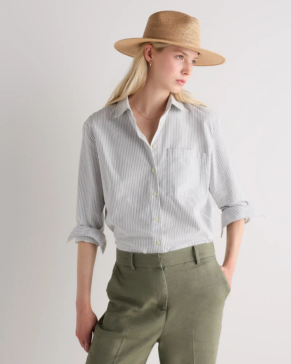 Toquilla Straw Crochet Fedora