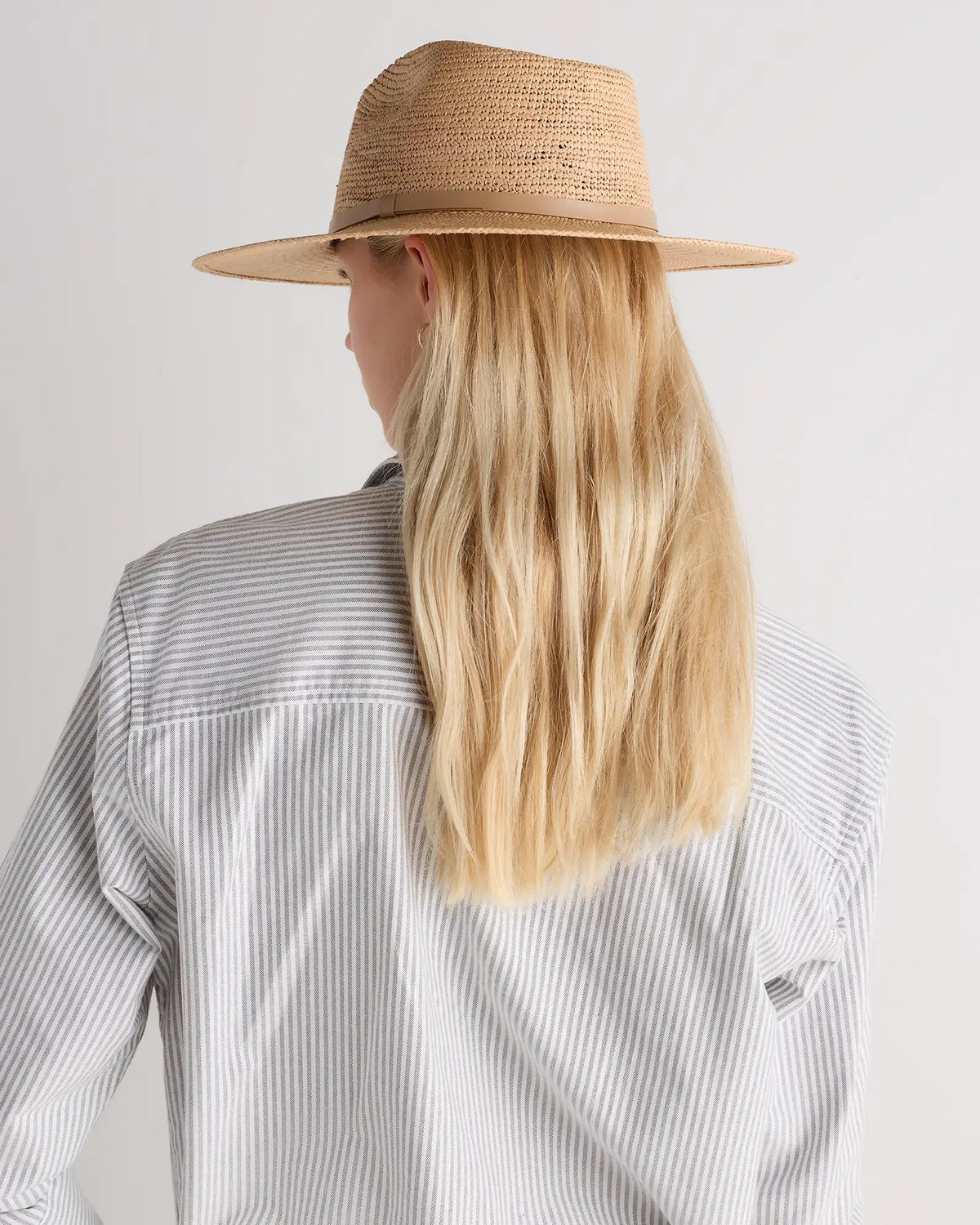 Toquilla Straw Crochet Fedora