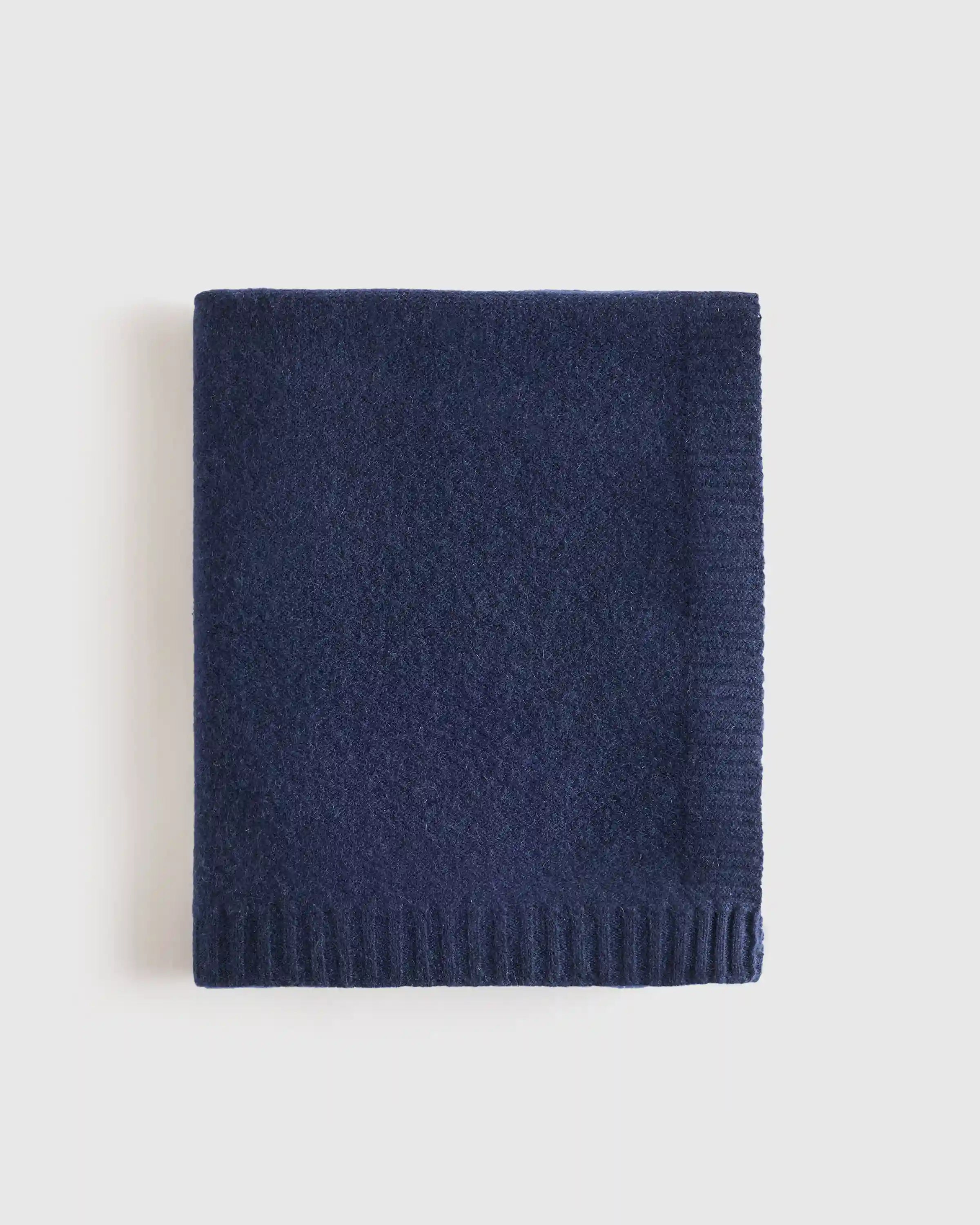Mongolian Cashmere Luxe Knit Baby Blanket