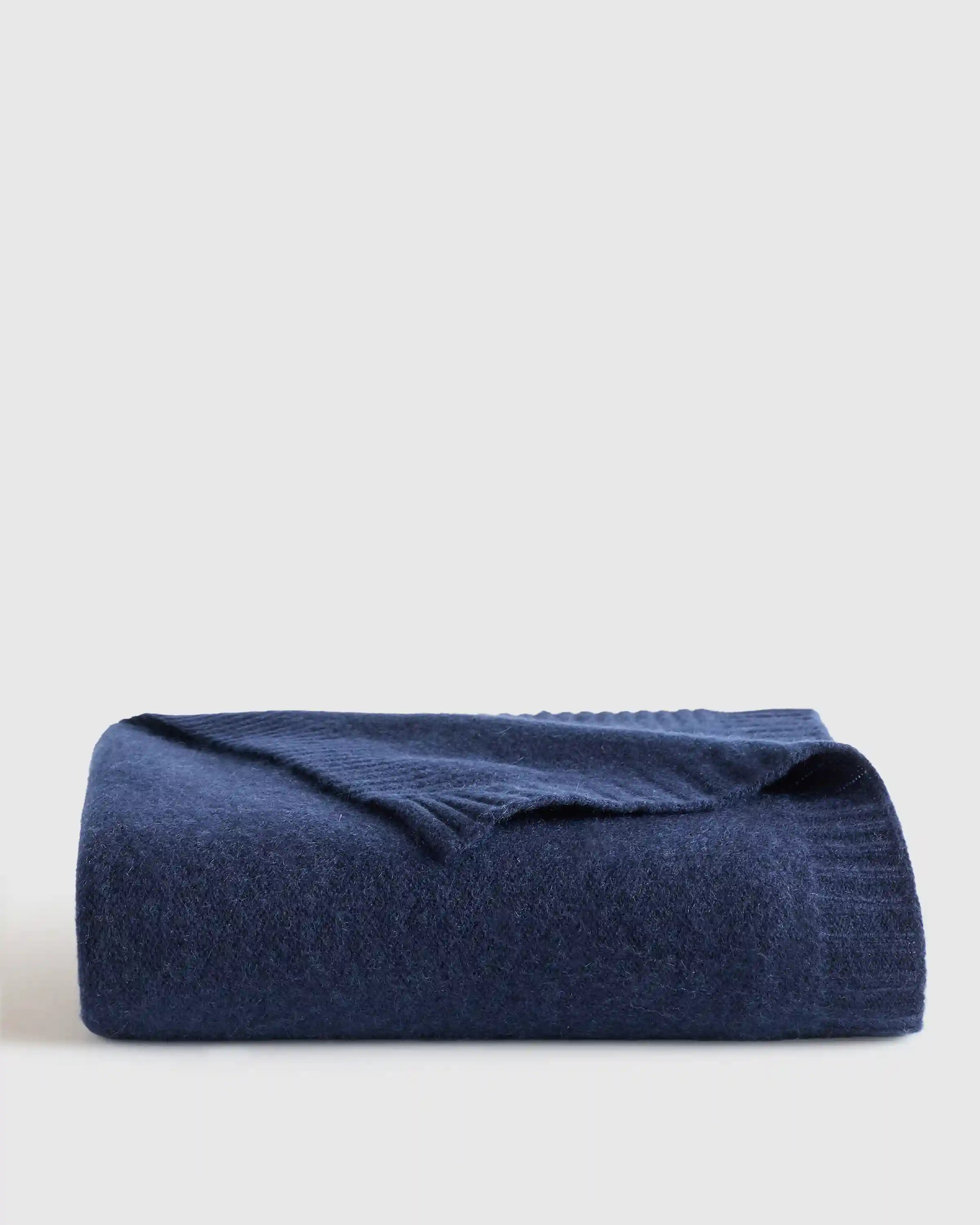 Mongolian Cashmere Luxe Knit Baby Blanket