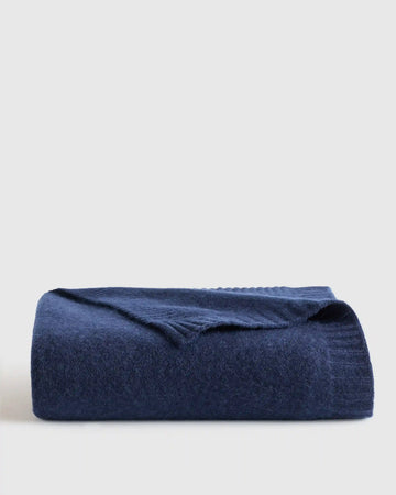 Mongolian Cashmere Luxe Knit Baby Blanket