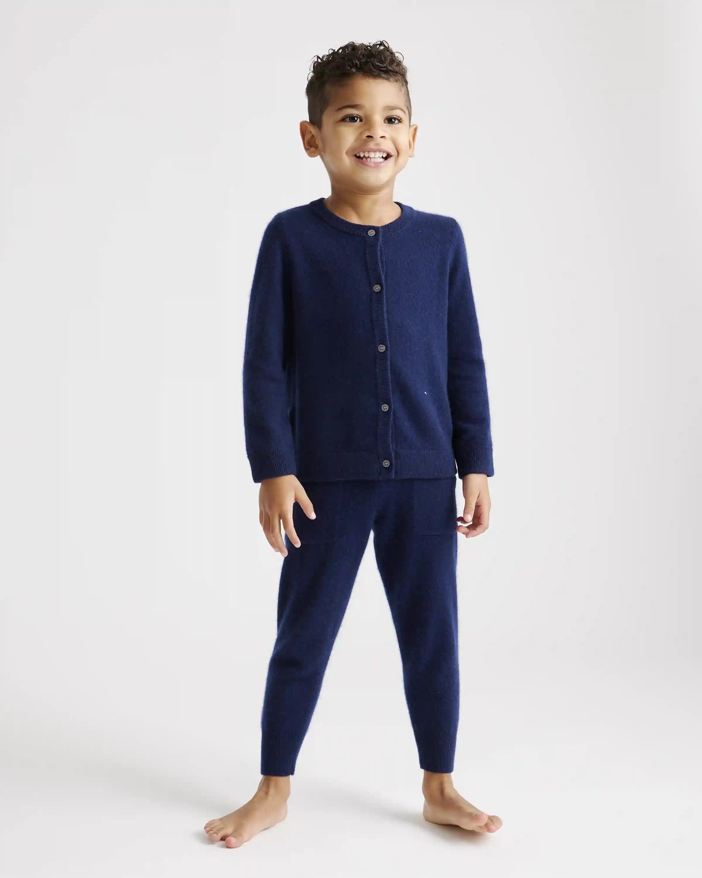 Washable Cashmere Cardigan
