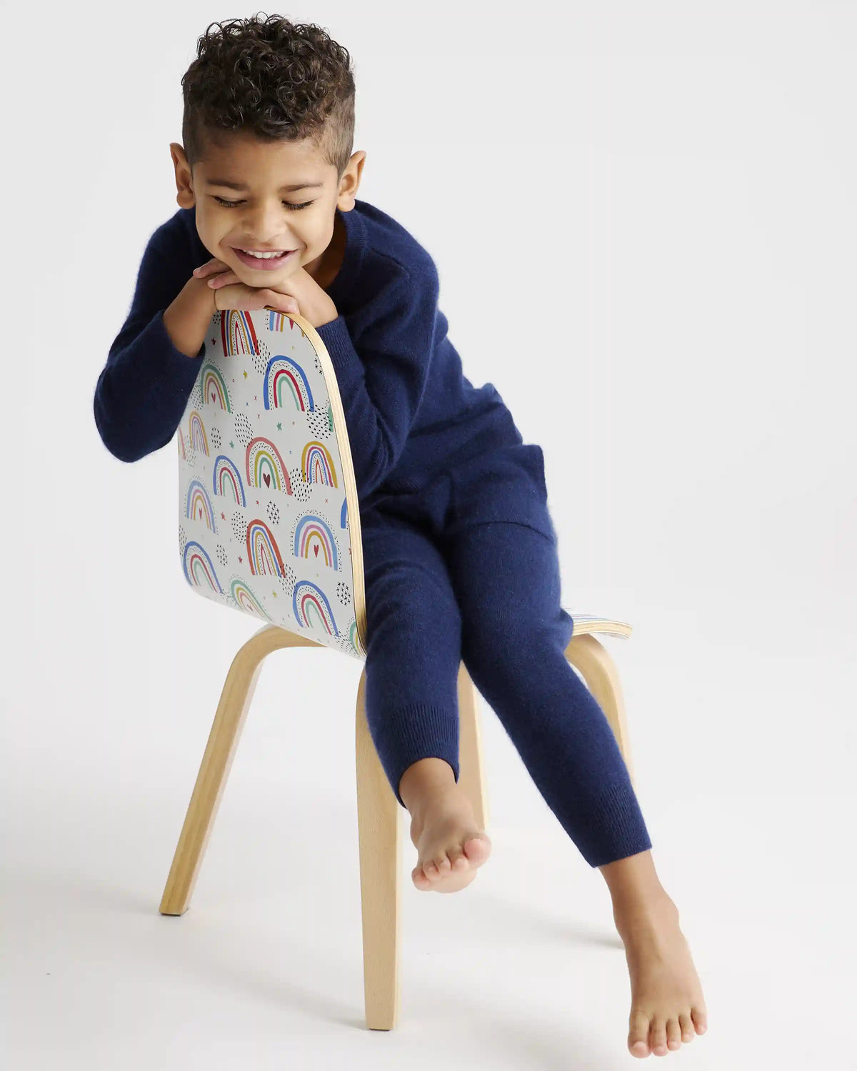 Washable Cashmere Cardigan