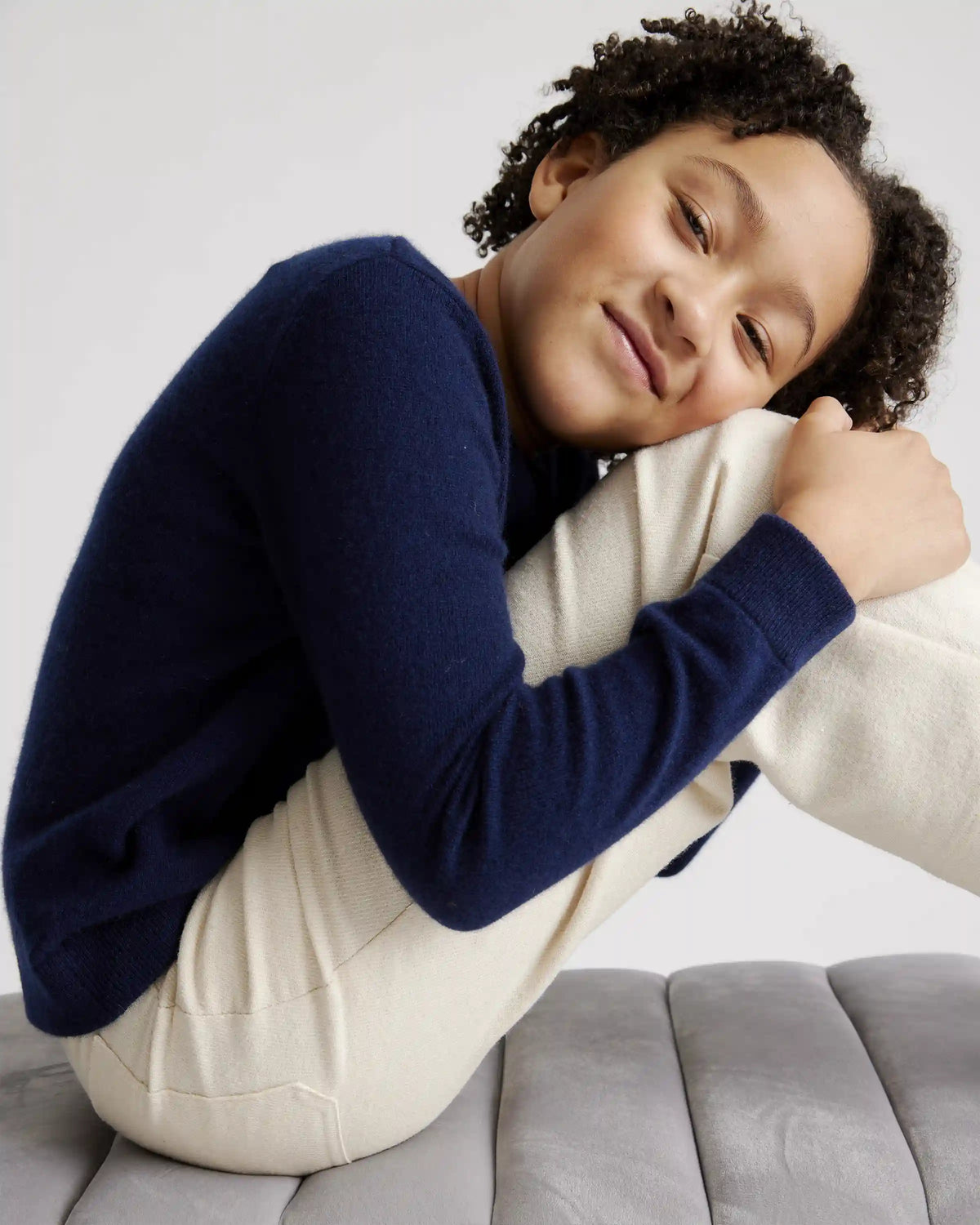 Washable Cashmere Cardigan