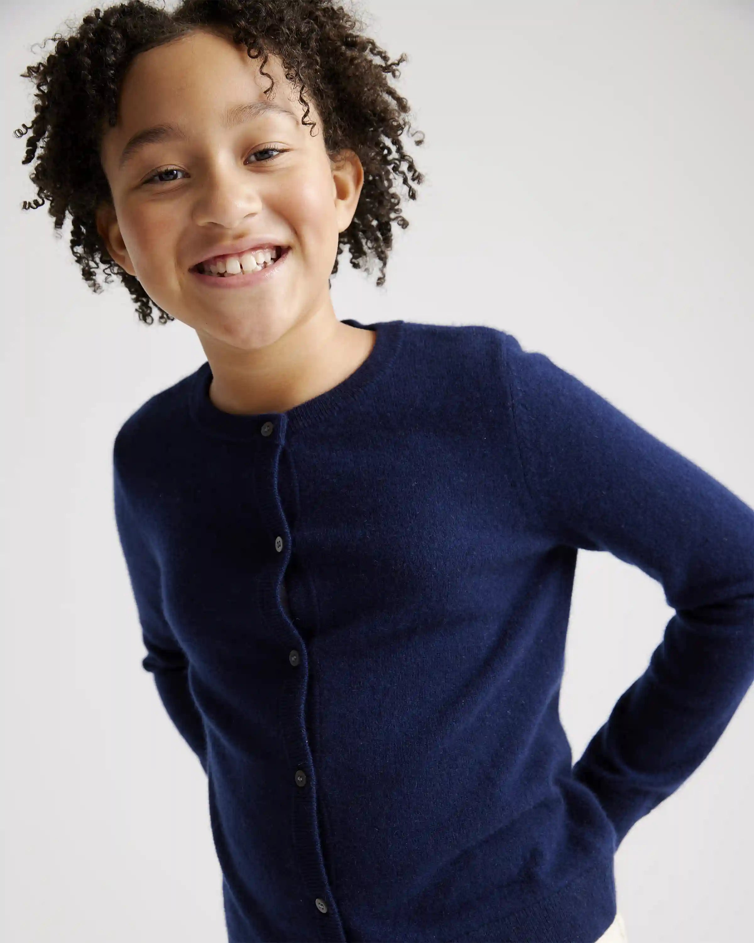Washable Cashmere Cardigan
