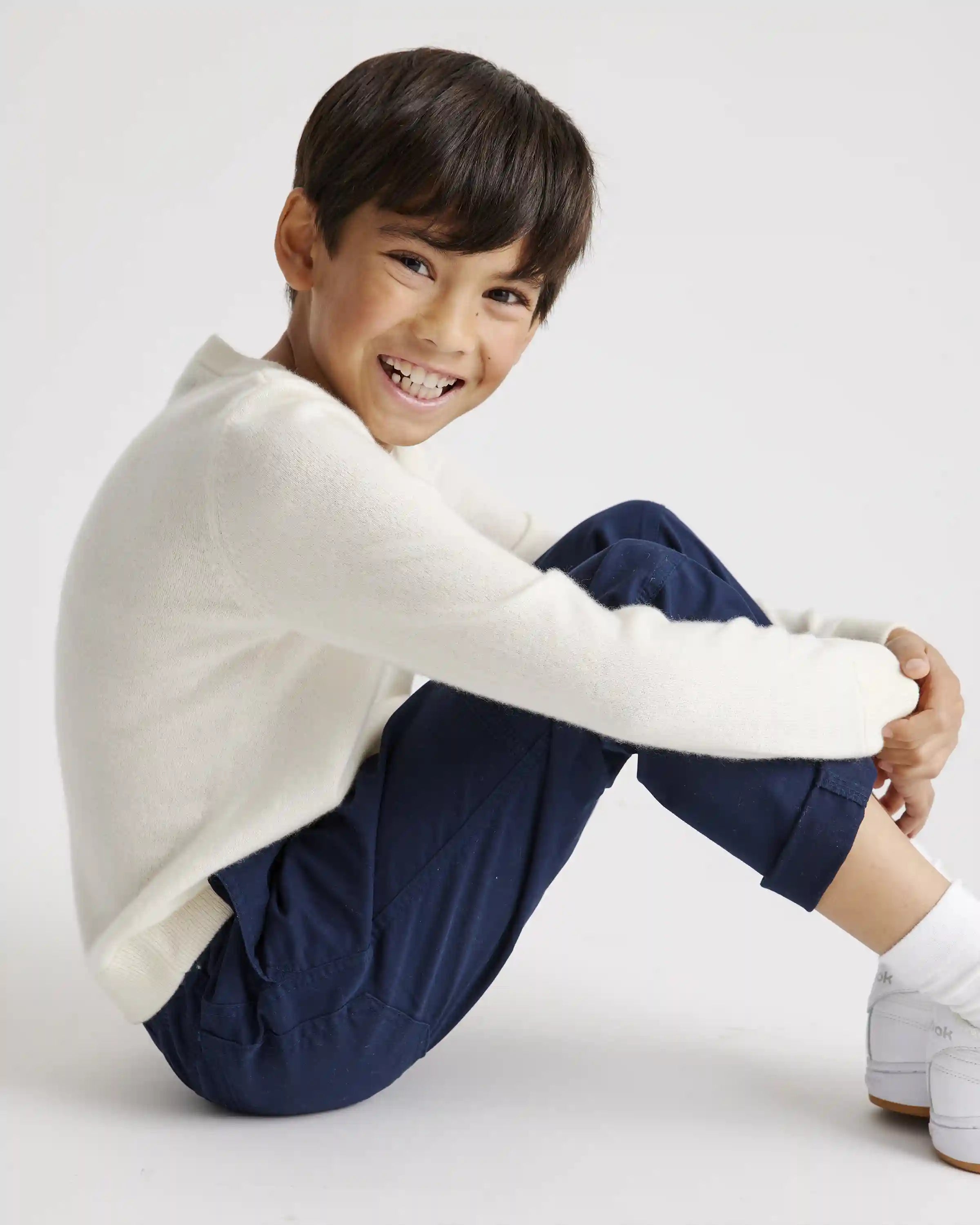 Washable Cashmere Cardigan