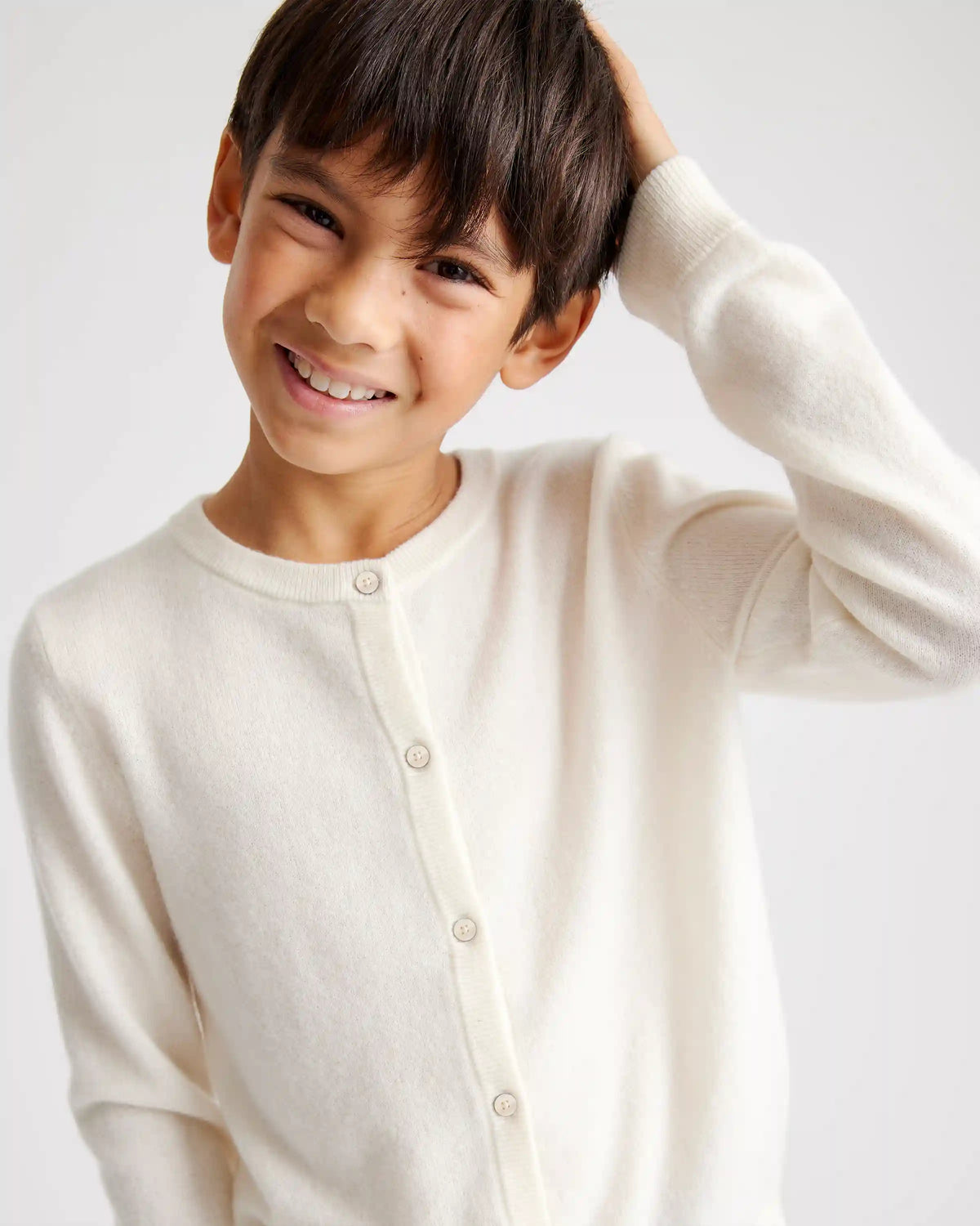 Washable Cashmere Cardigan