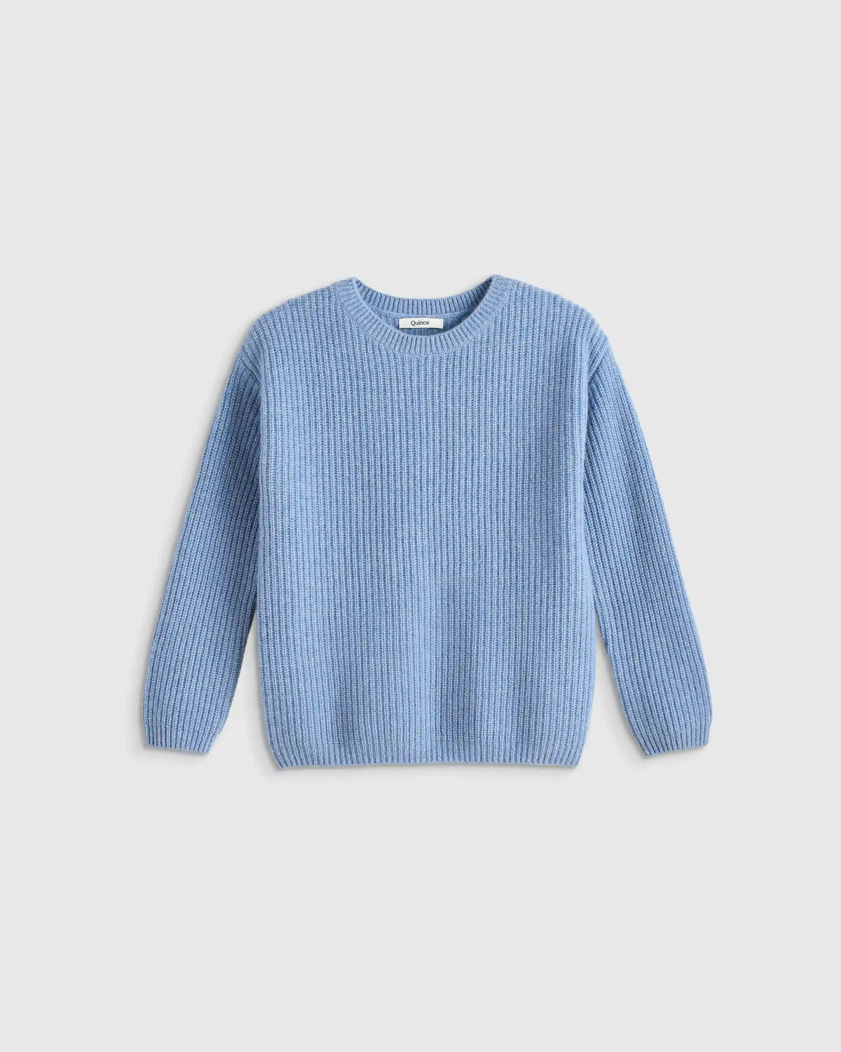Washable Cashmere Fisherman Tunic Sweater