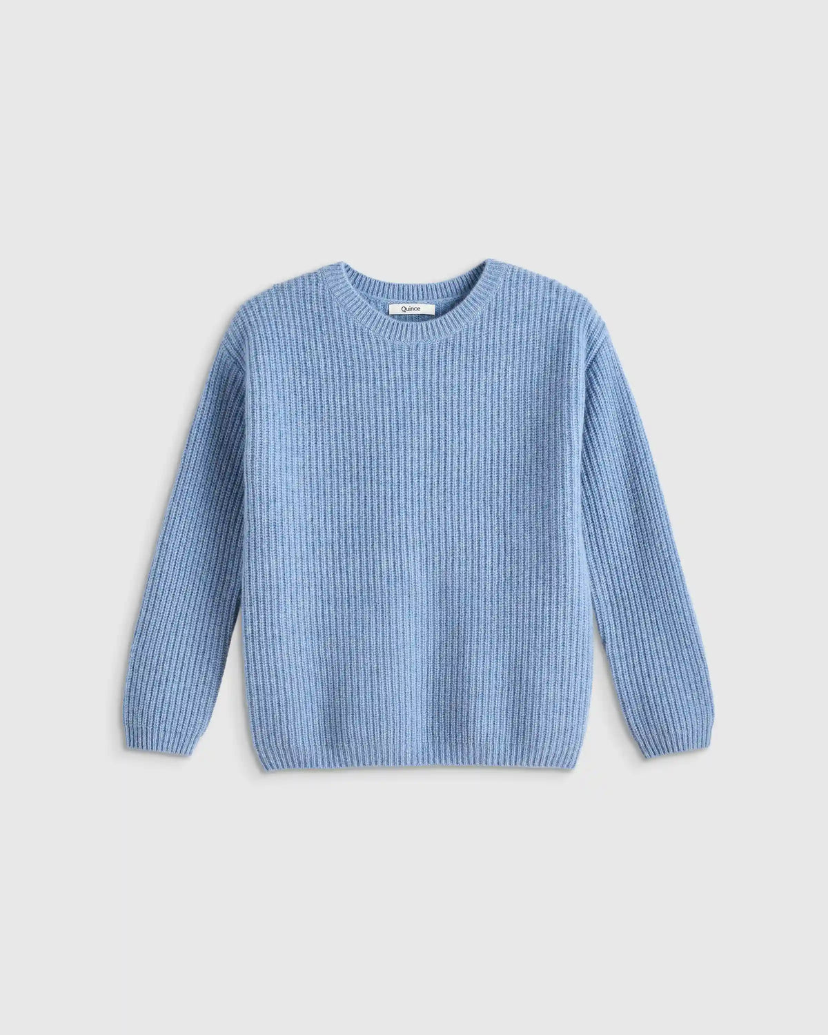 Washable Cashmere Fisherman Tunic Sweater