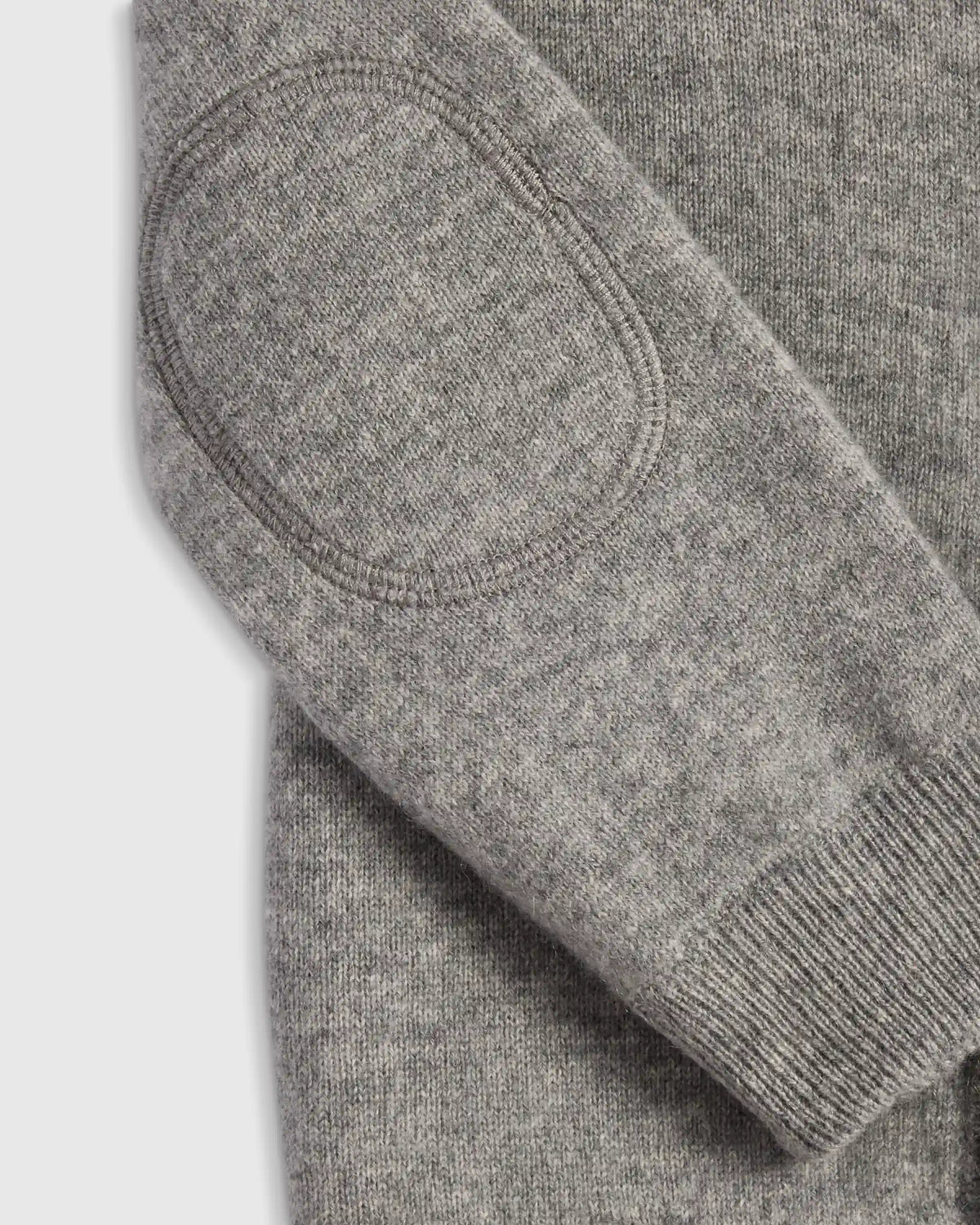 Washable Cashmere Hooded Cardigan