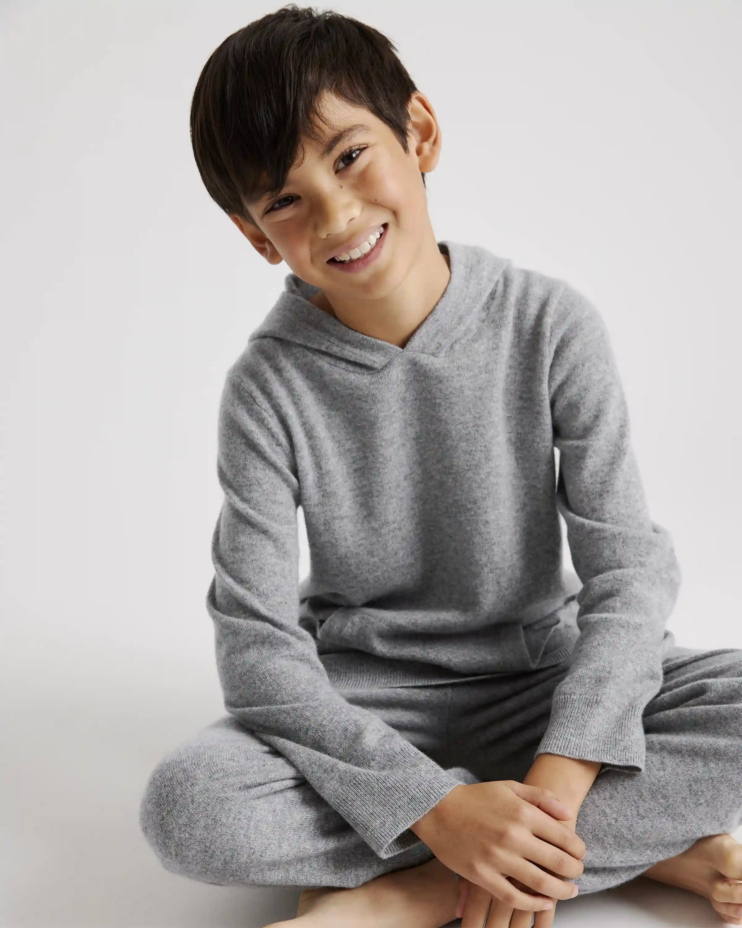 Washable Cashmere Hoodie