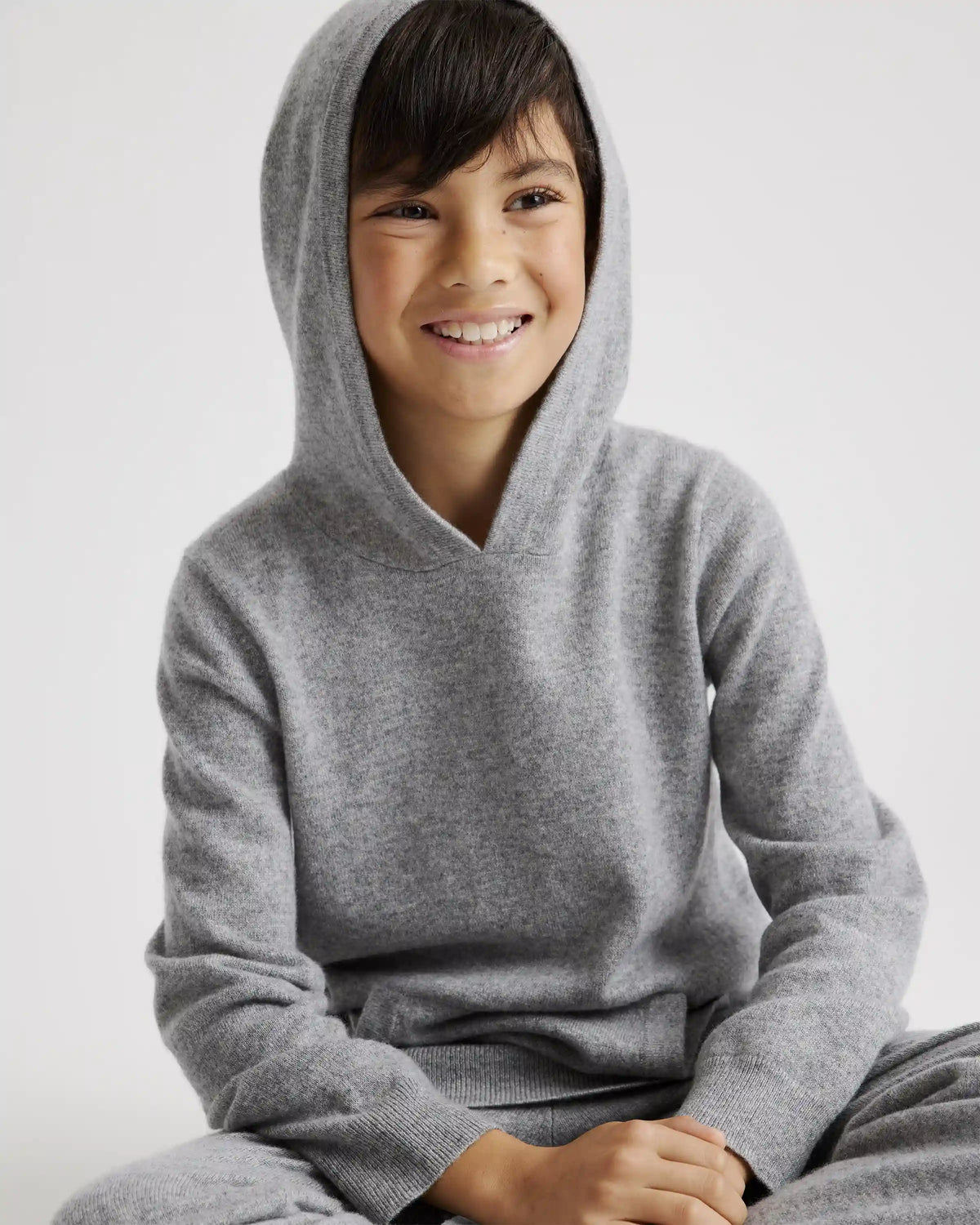 Washable Cashmere Hoodie