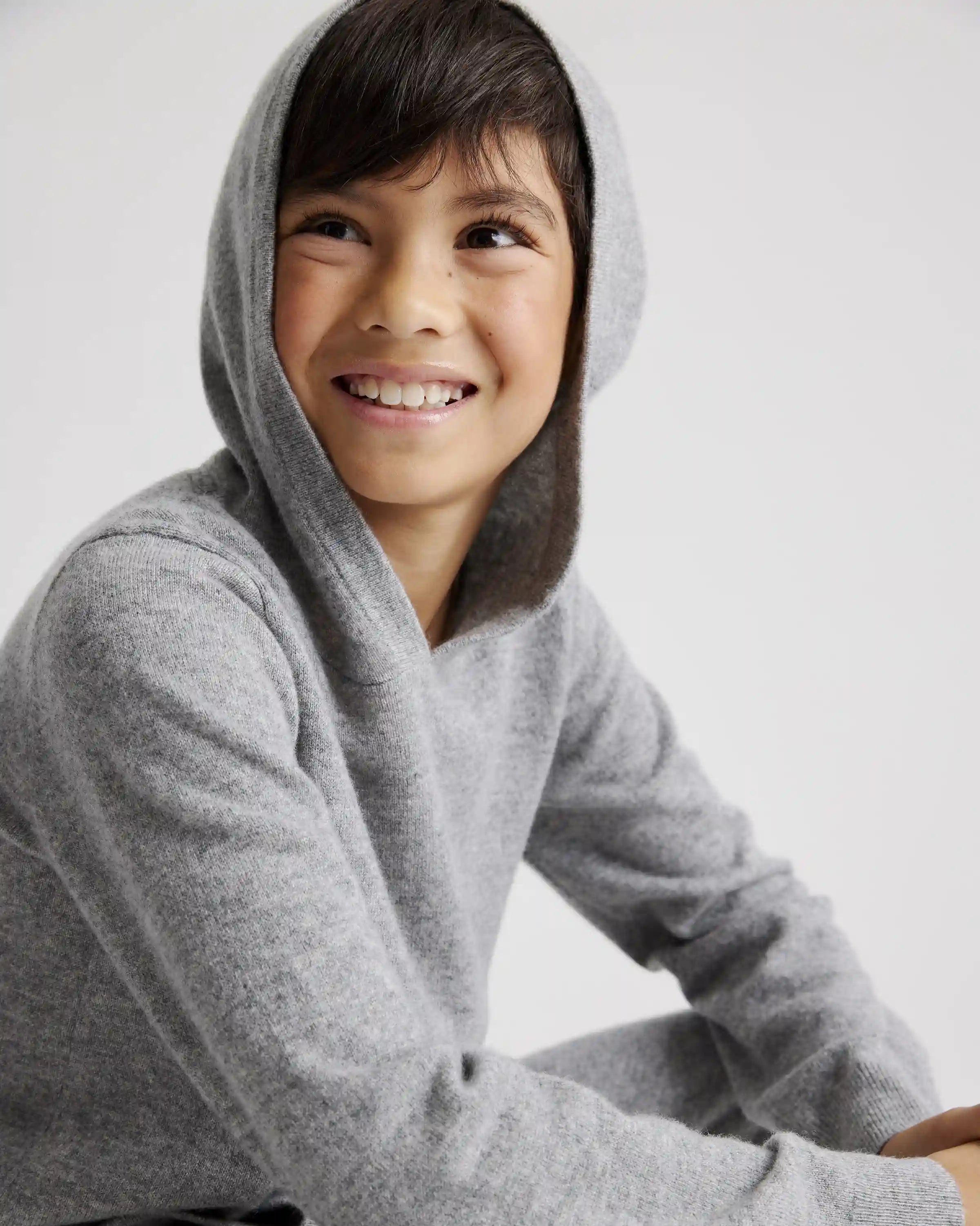 Washable Cashmere Hoodie