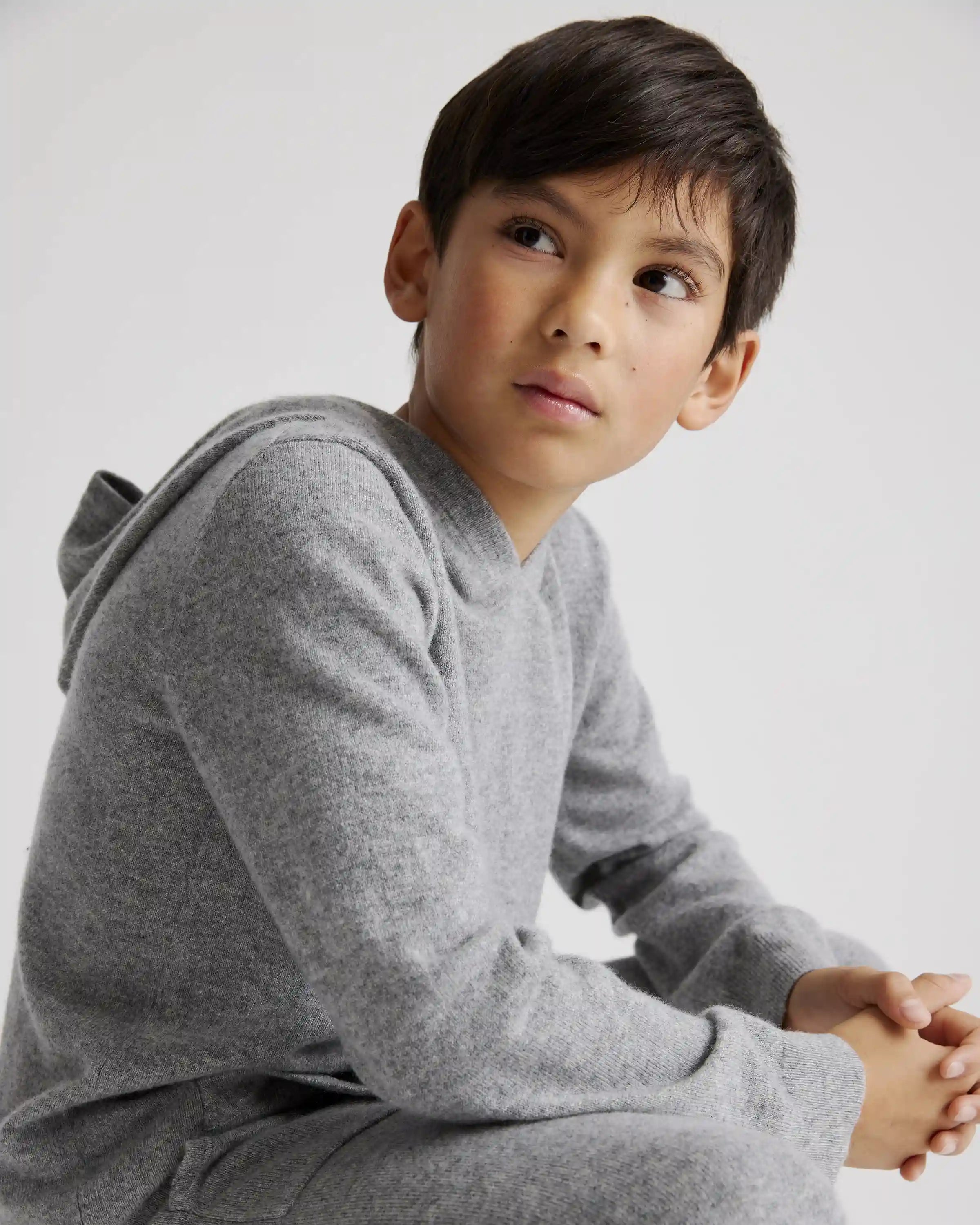 Washable Cashmere Hoodie