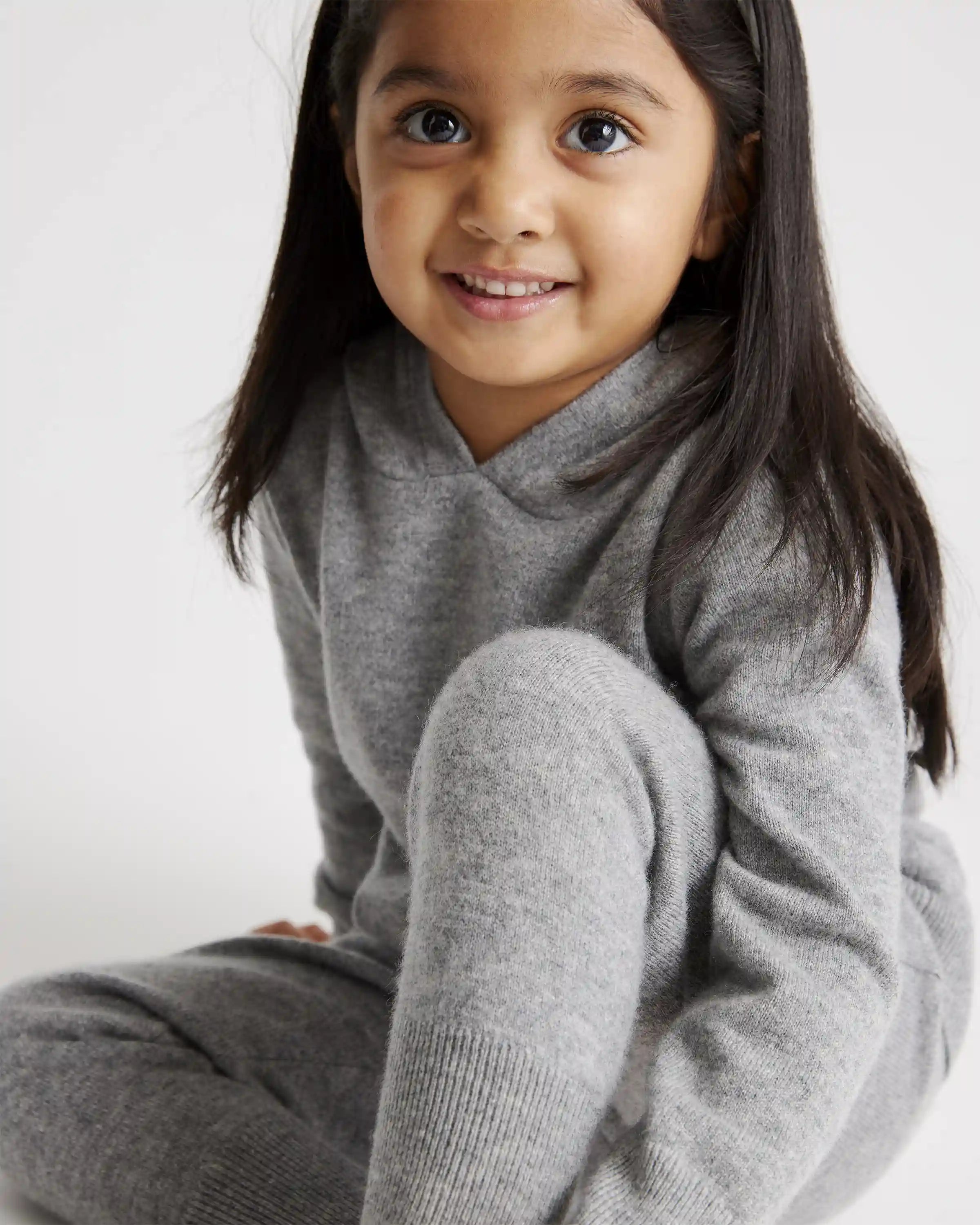 Washable Cashmere Hoodie