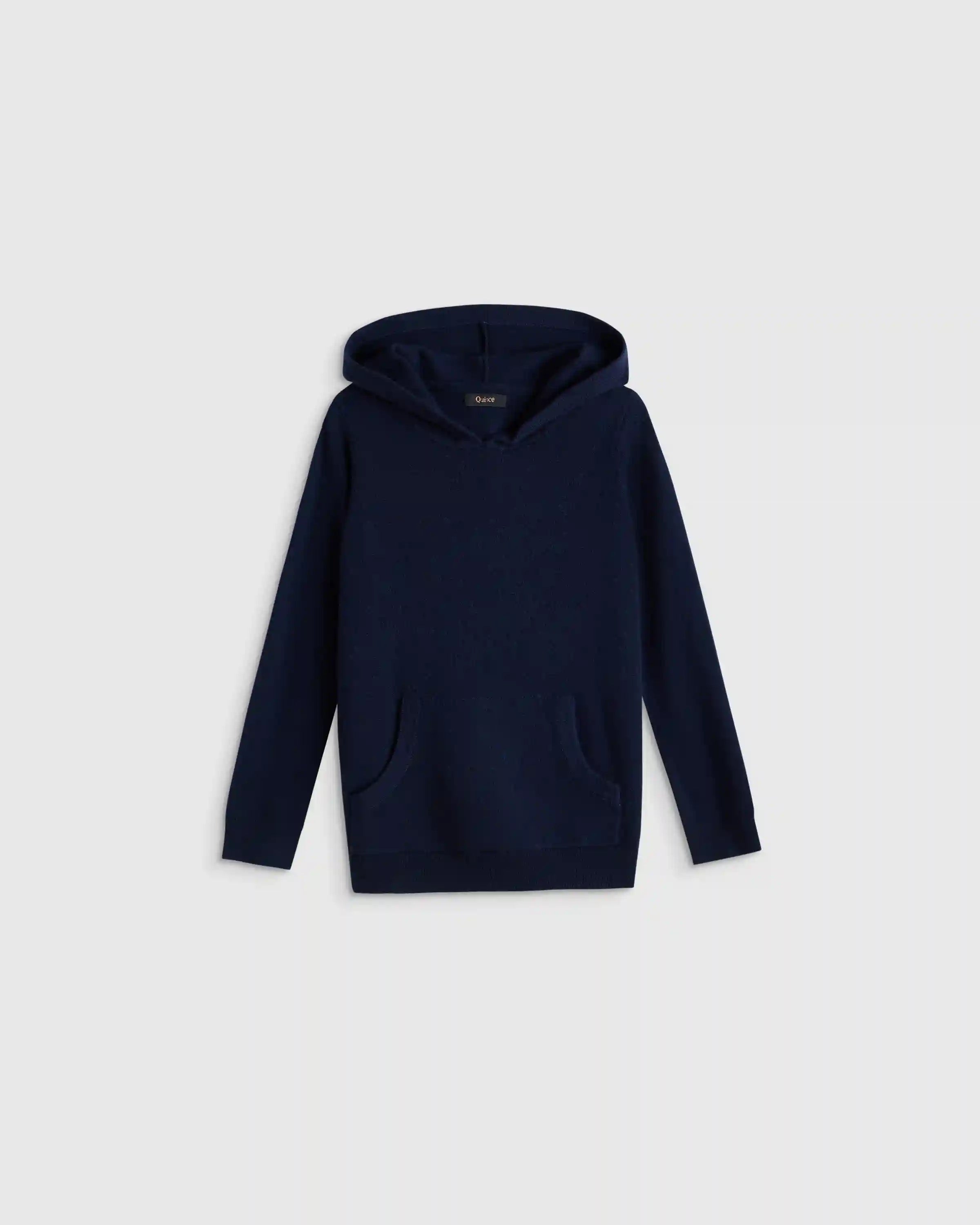 Washable Cashmere Hoodie