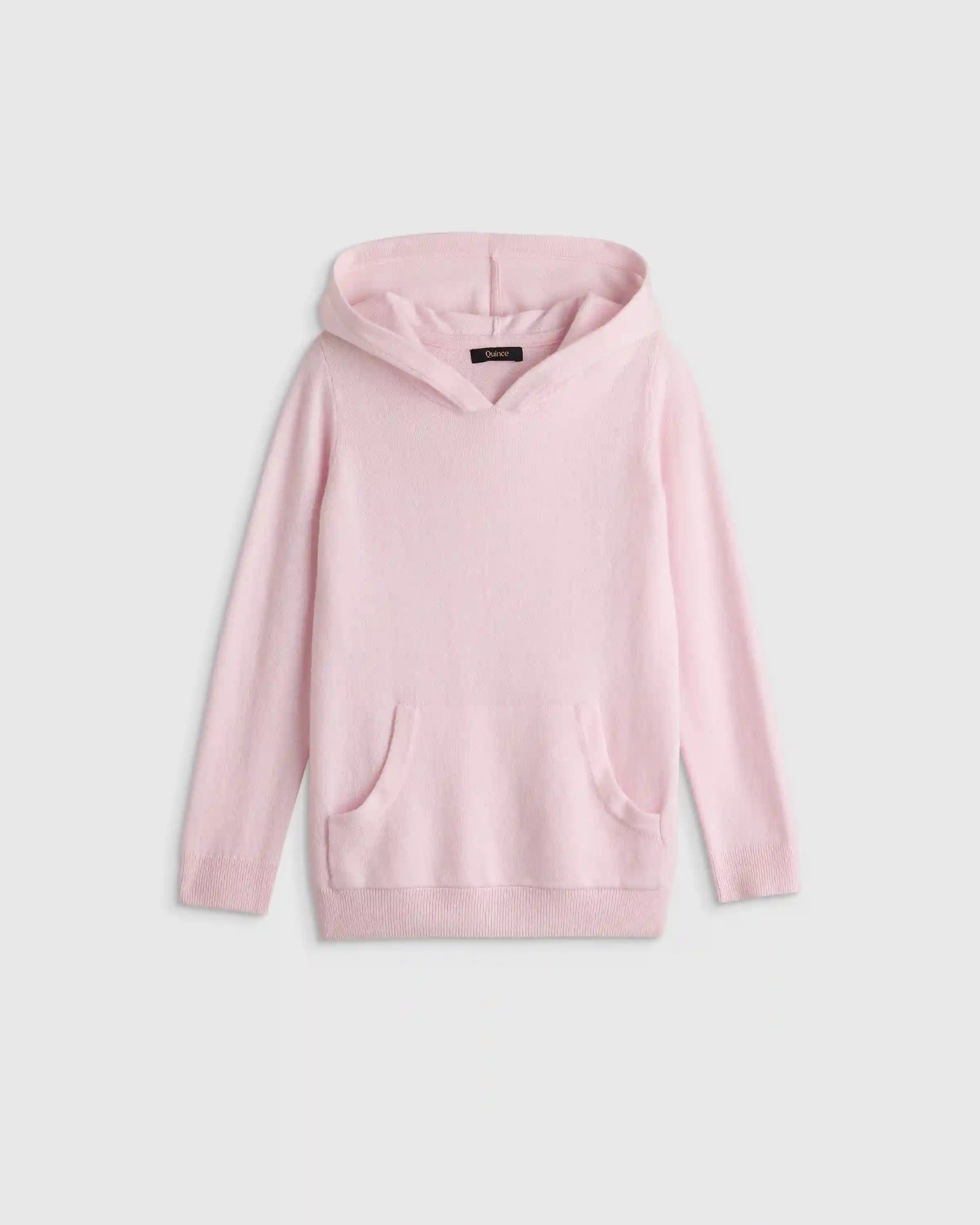 Washable Cashmere Hoodie