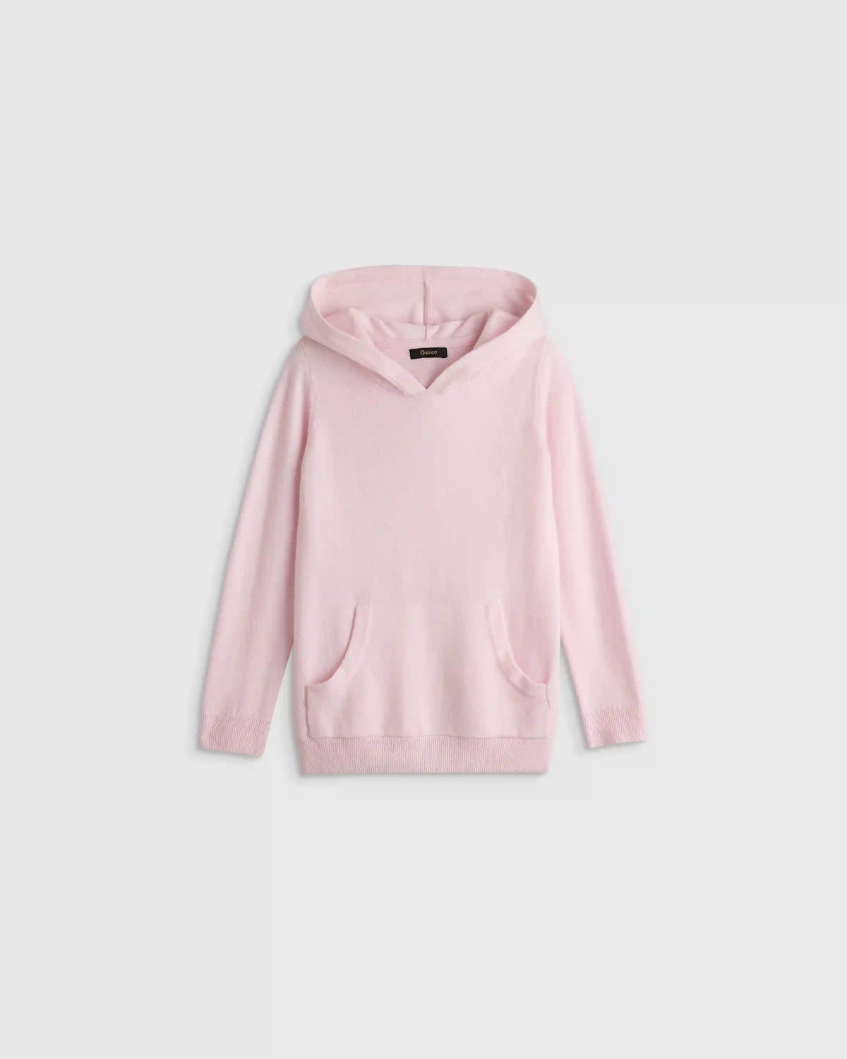 Washable Cashmere Hoodie