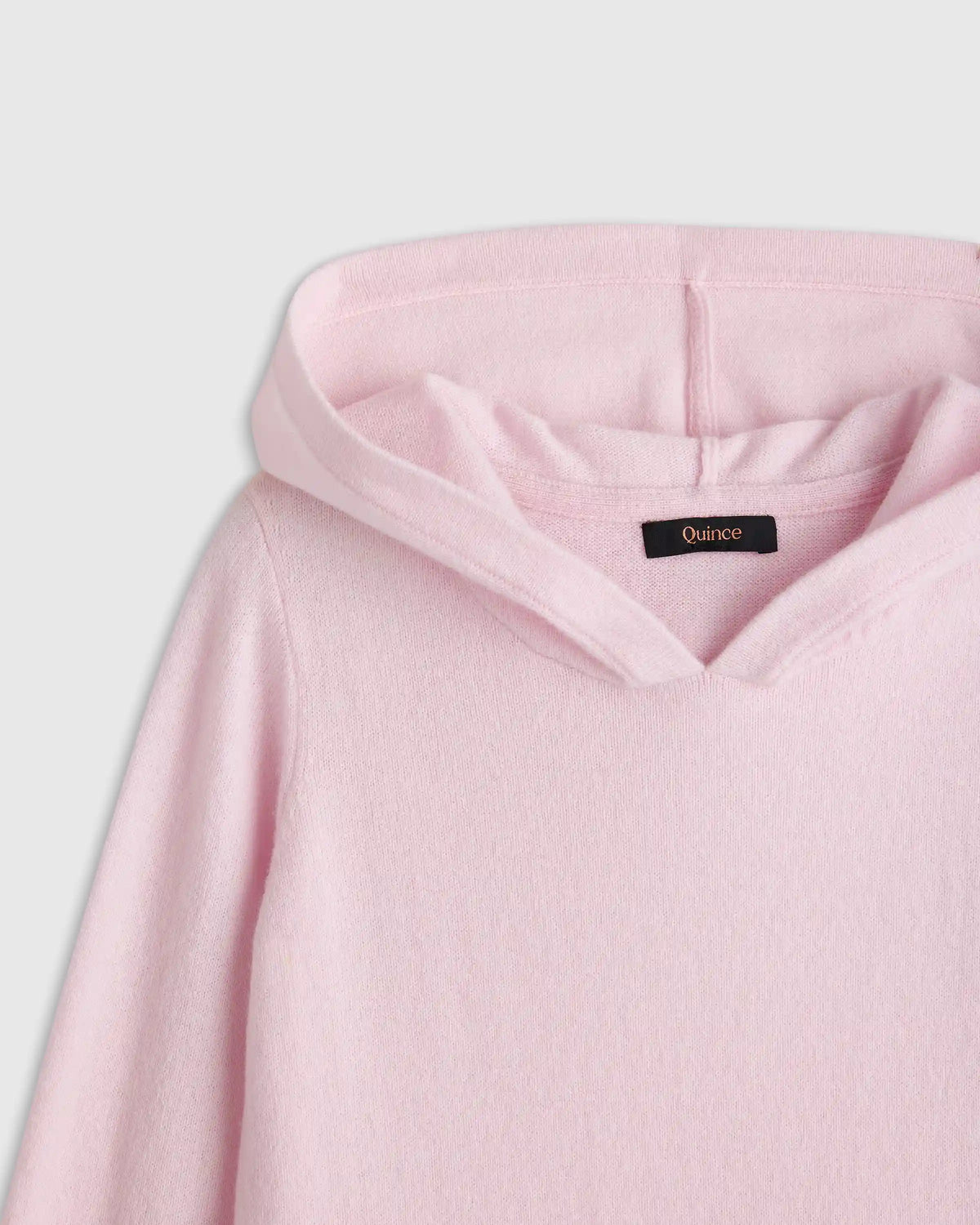 Washable Cashmere Hoodie