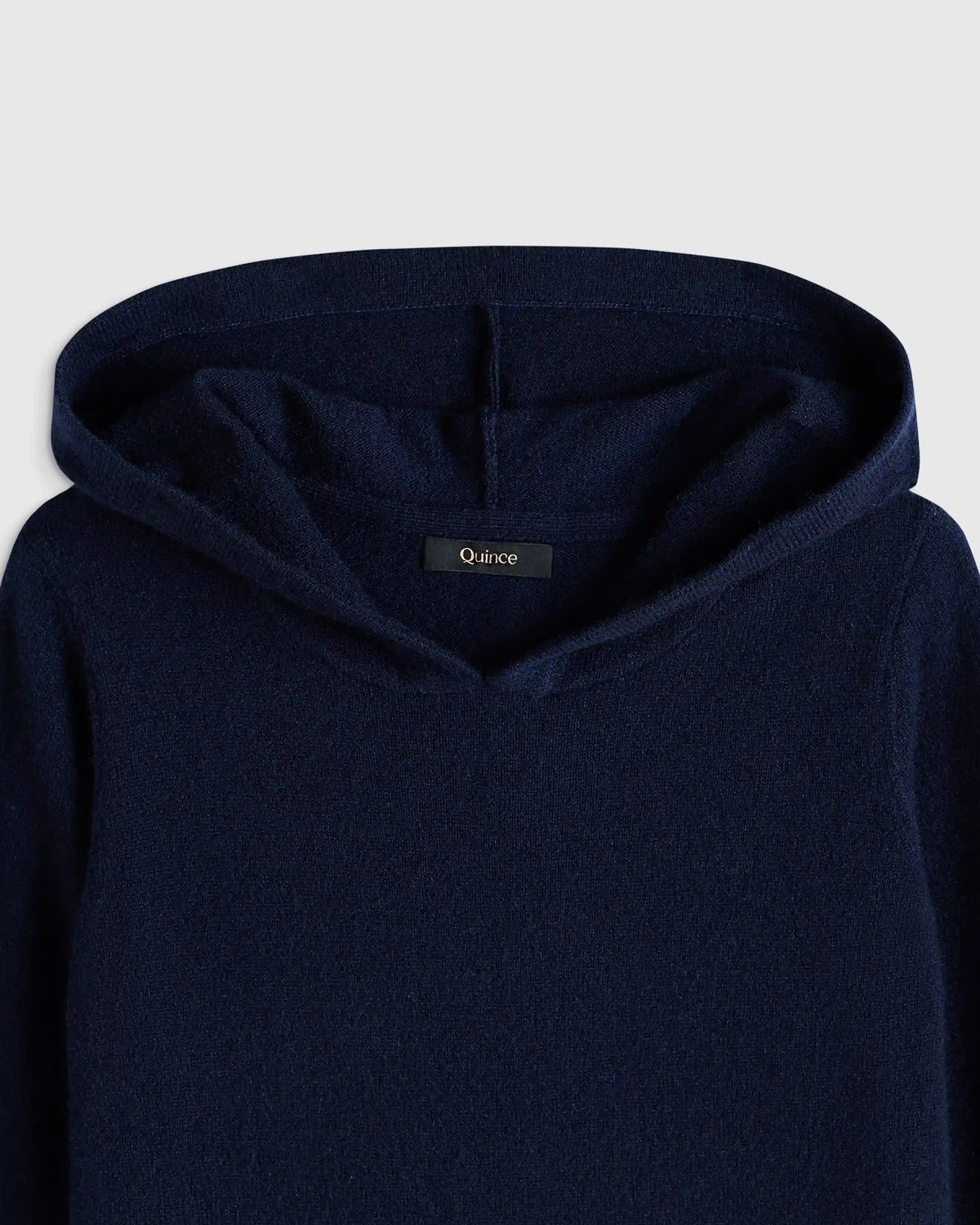 Washable Cashmere Hoodie