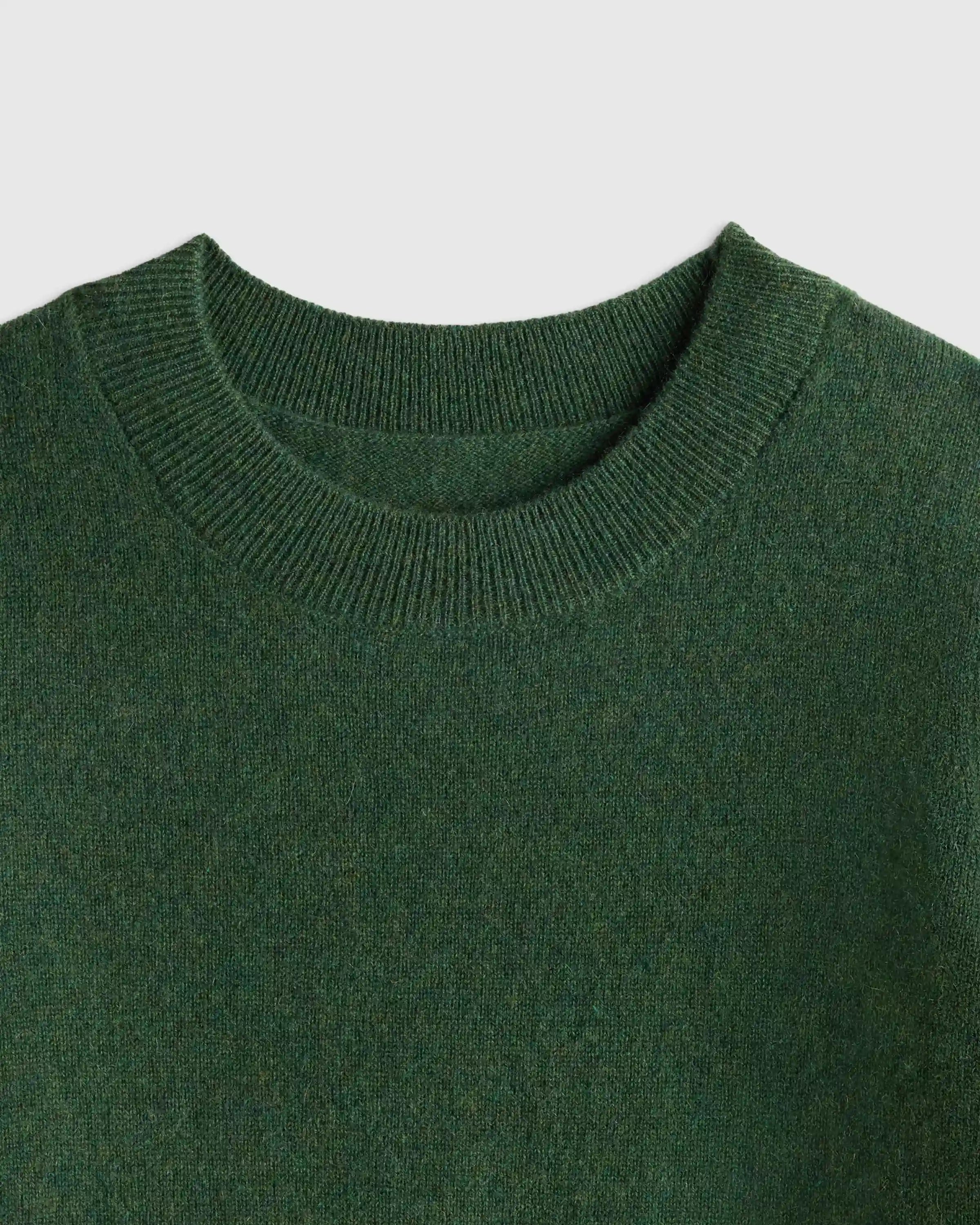 Washable Cashmere Crewneck Sweater