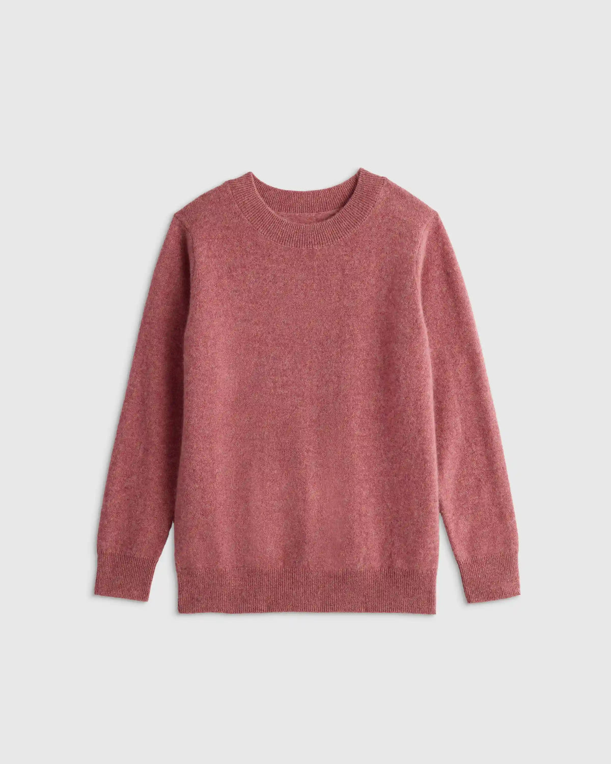Washable Cashmere Crewneck Sweater